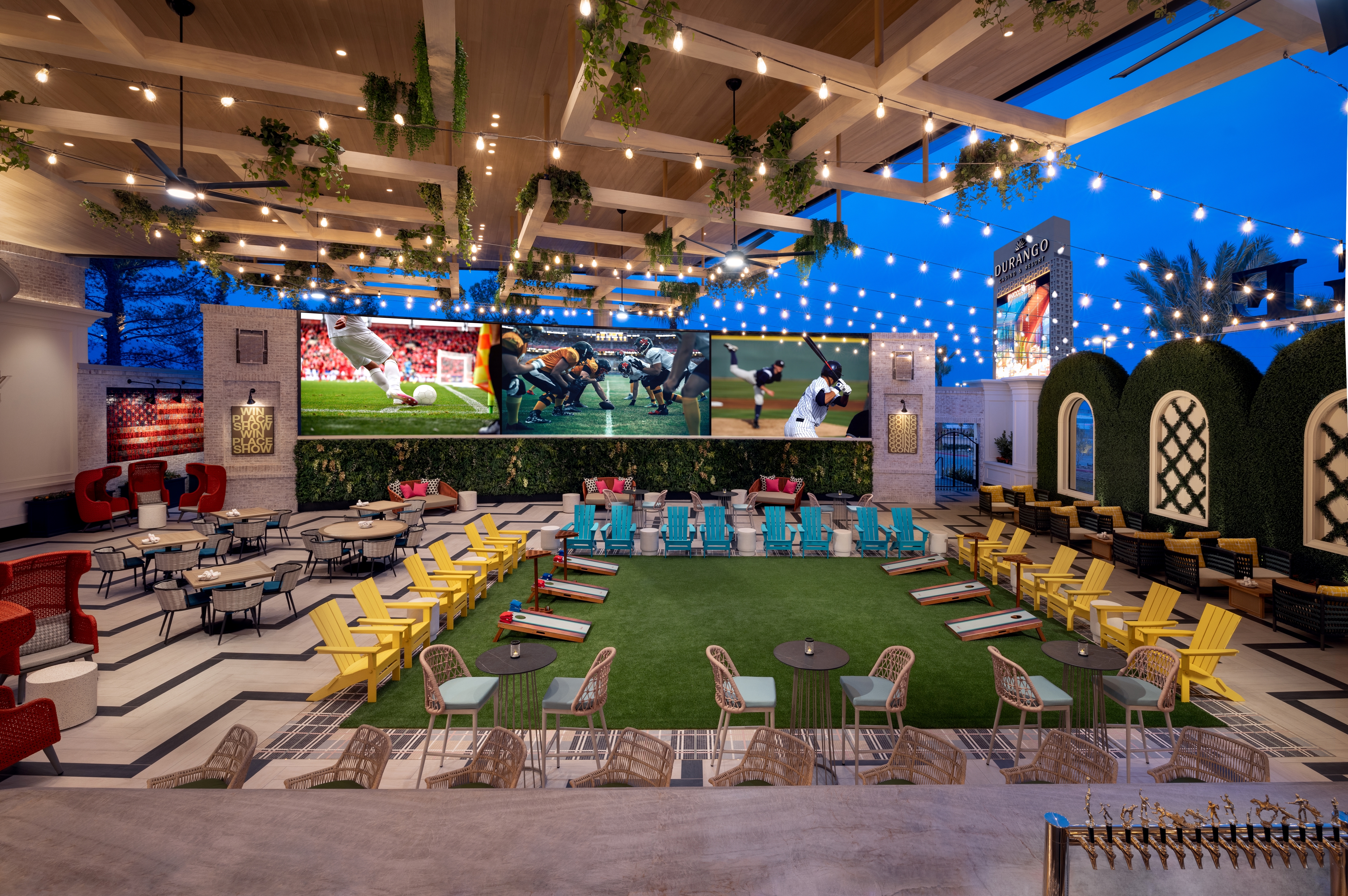 Sports and Entertainment