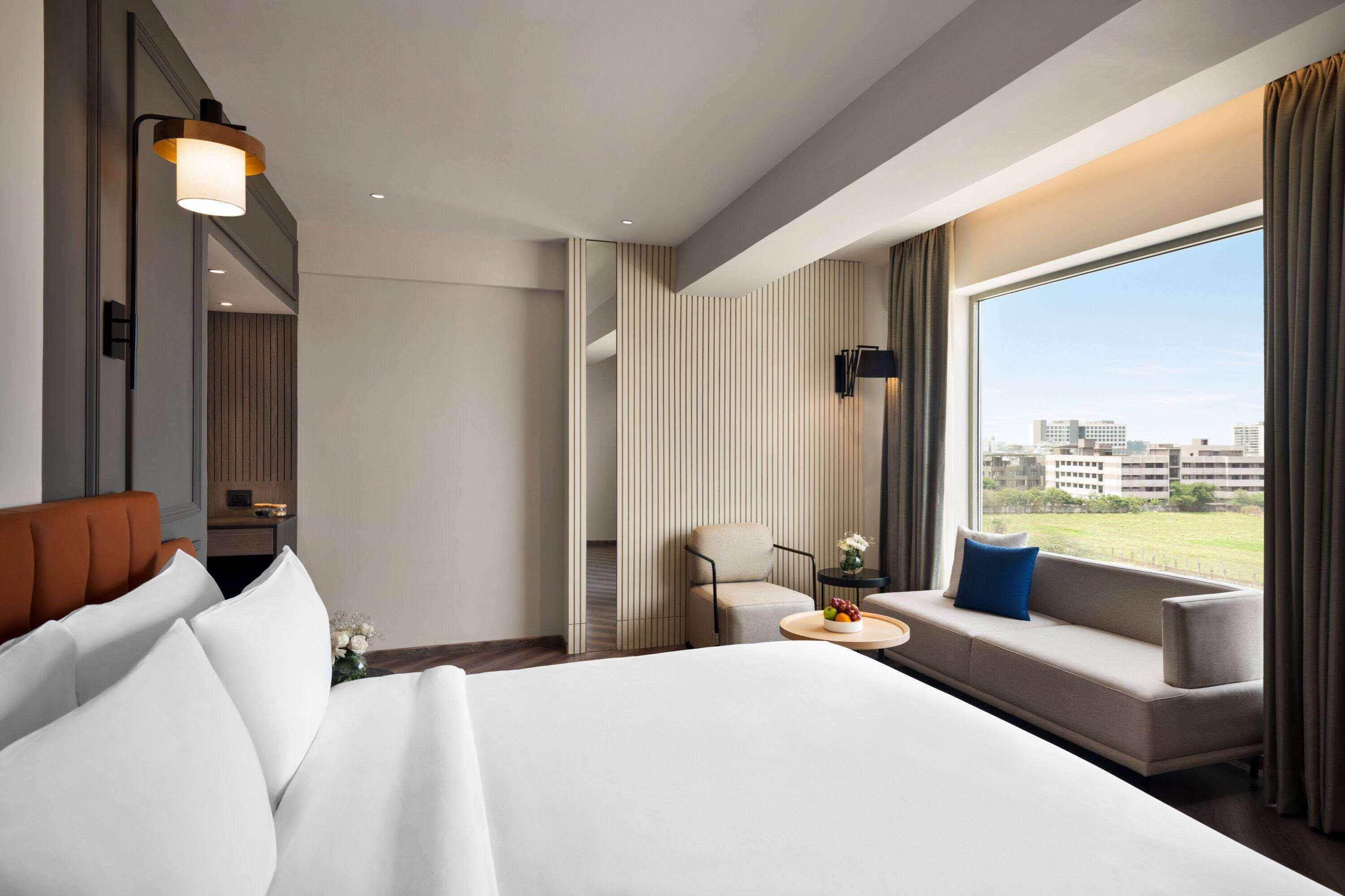 Junior Suite King Size Bed