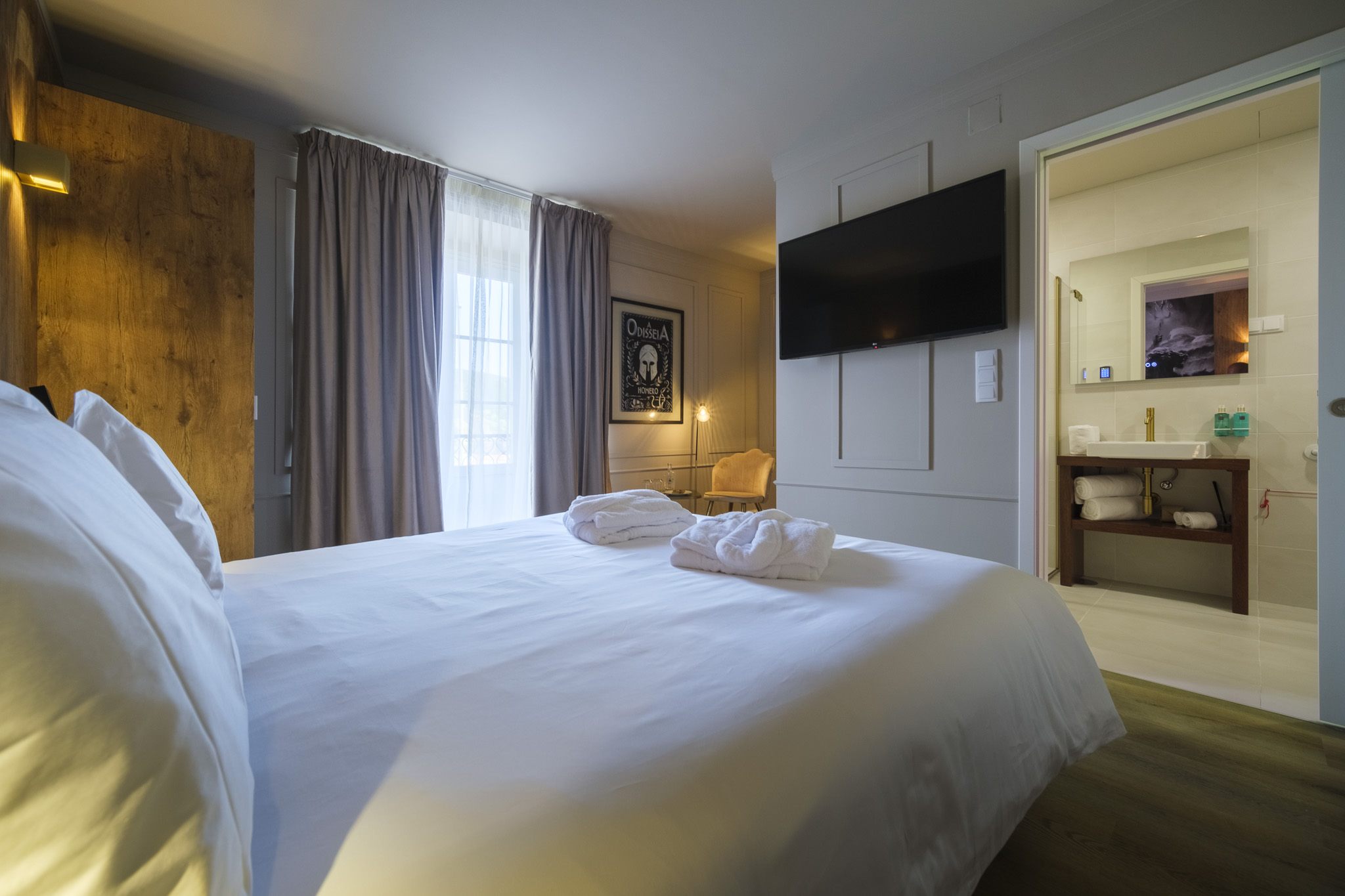 Double or Twin Deluxe Ocean View