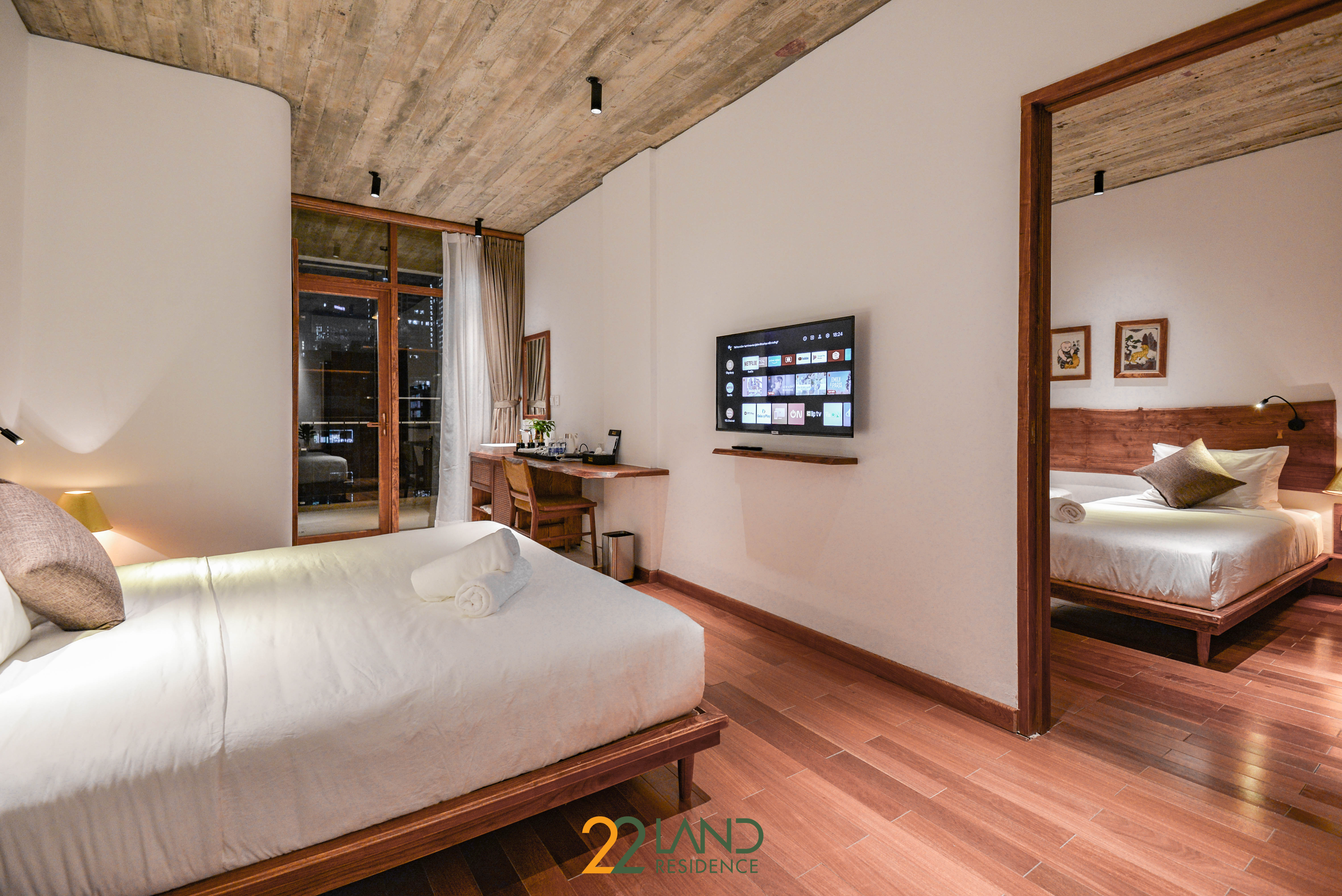 Family Room Deluxe Two Beds