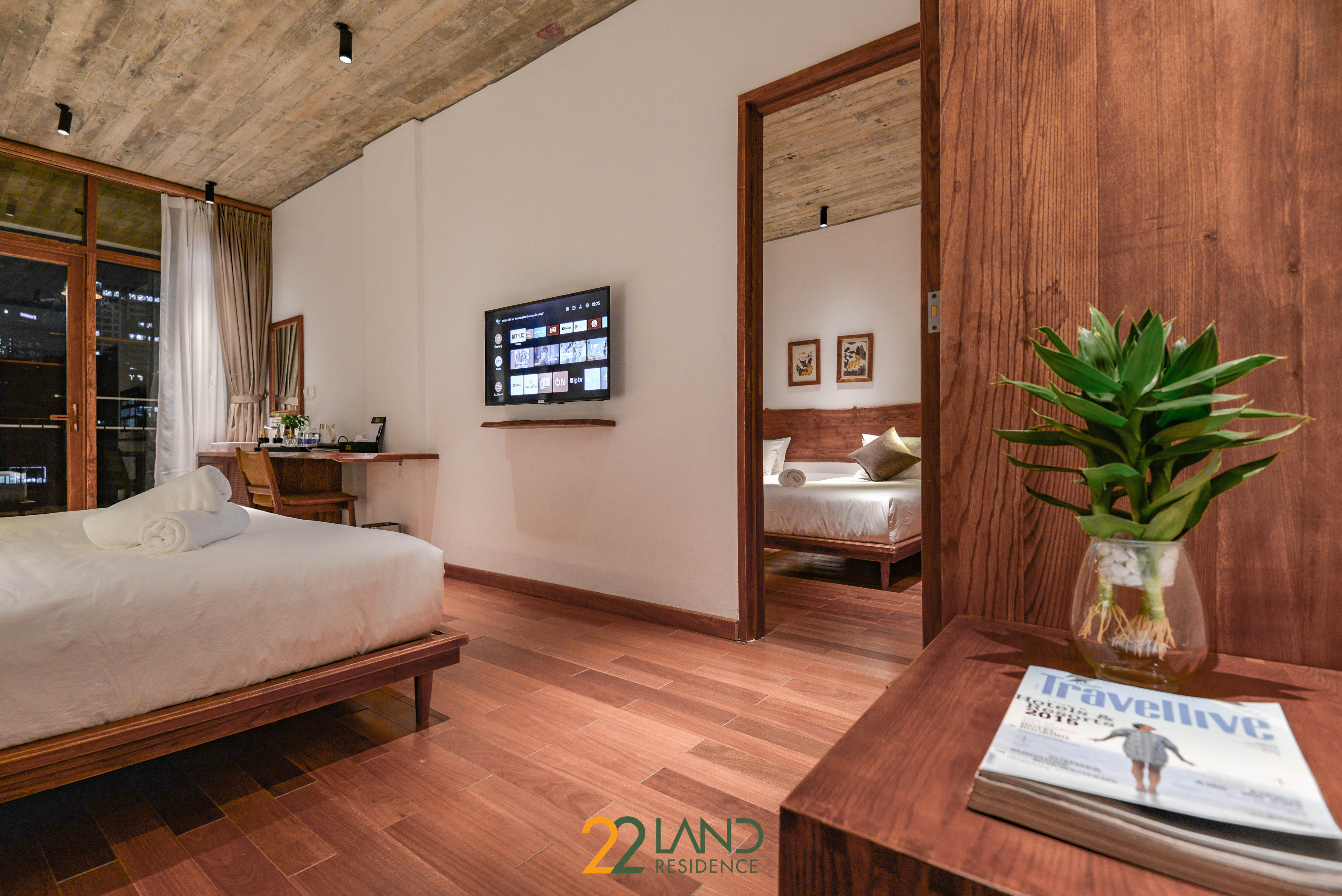 Family Room Deluxe Two Beds