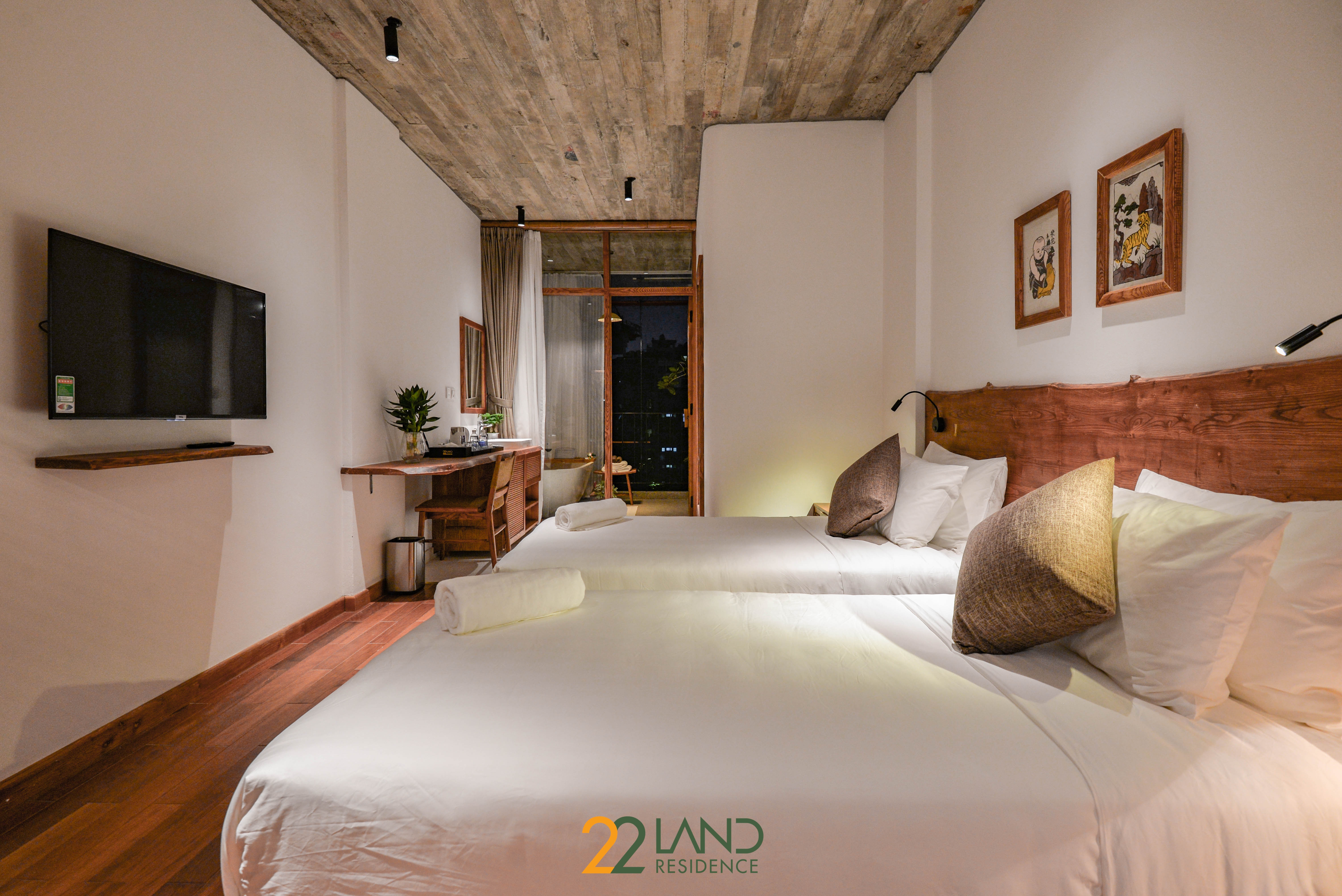 Family Room Deluxe Two Beds