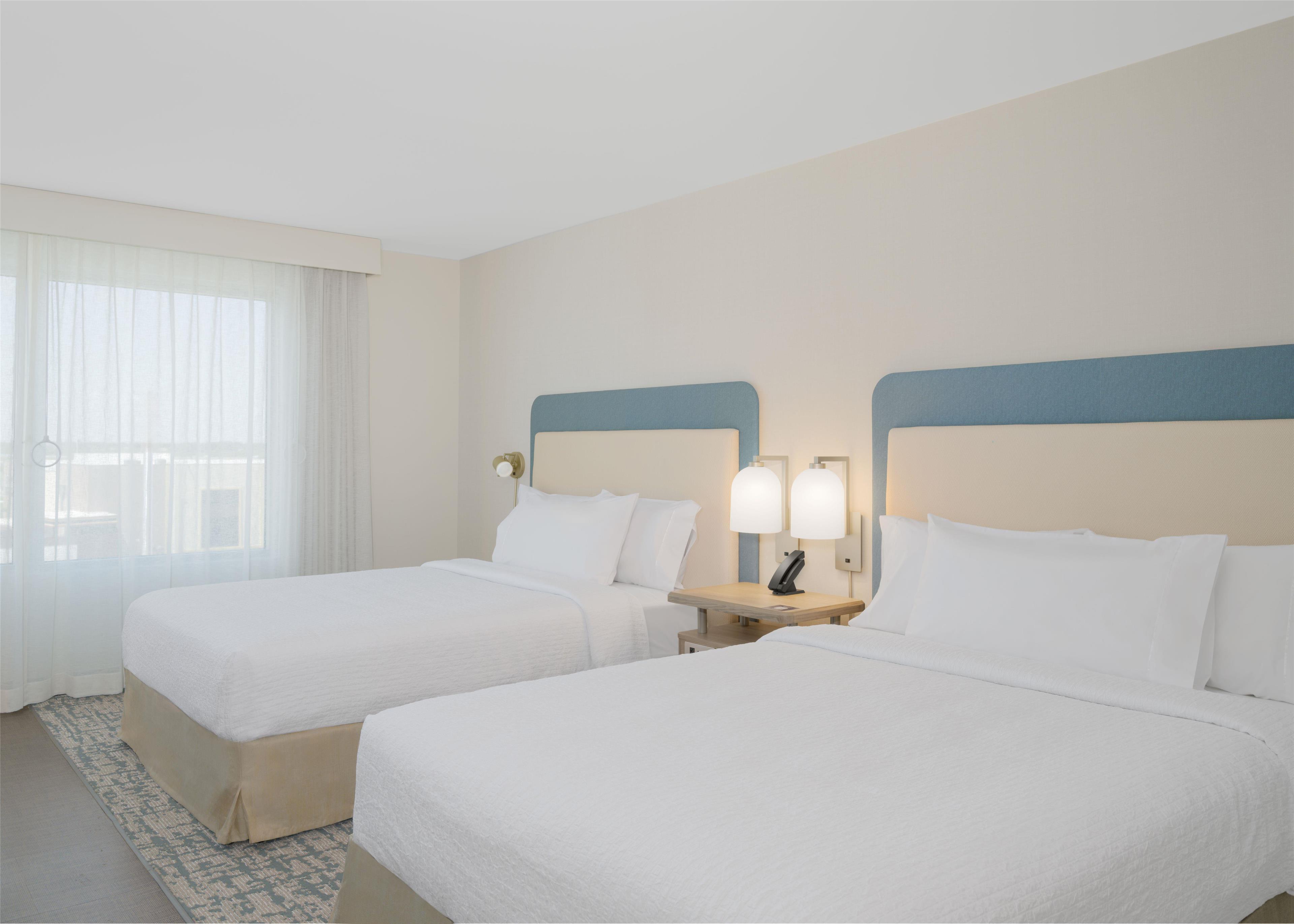 Studio Accessible-two Queen Beds