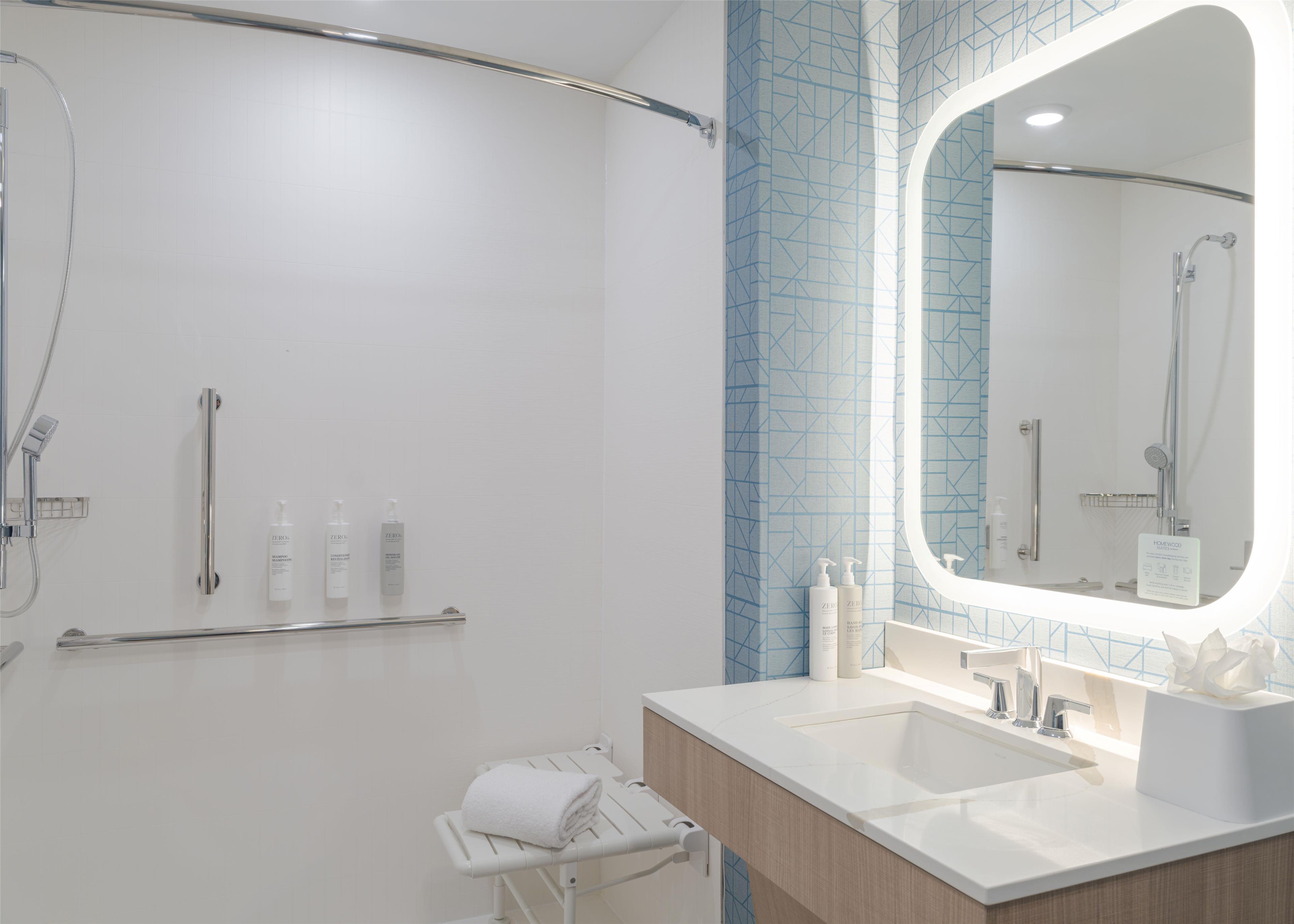 Studio Accessible-two Queen Beds