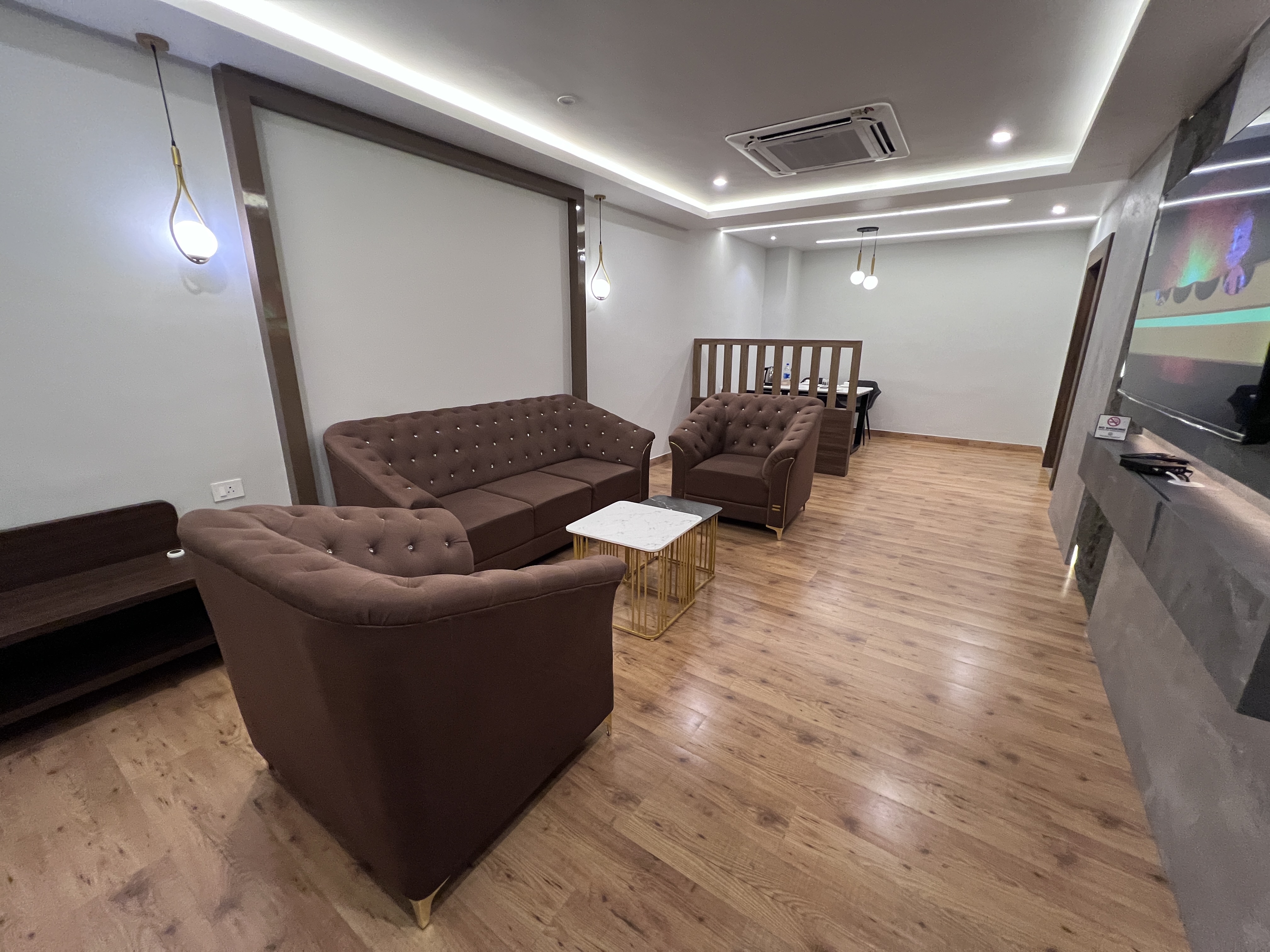 Family Room Pool View