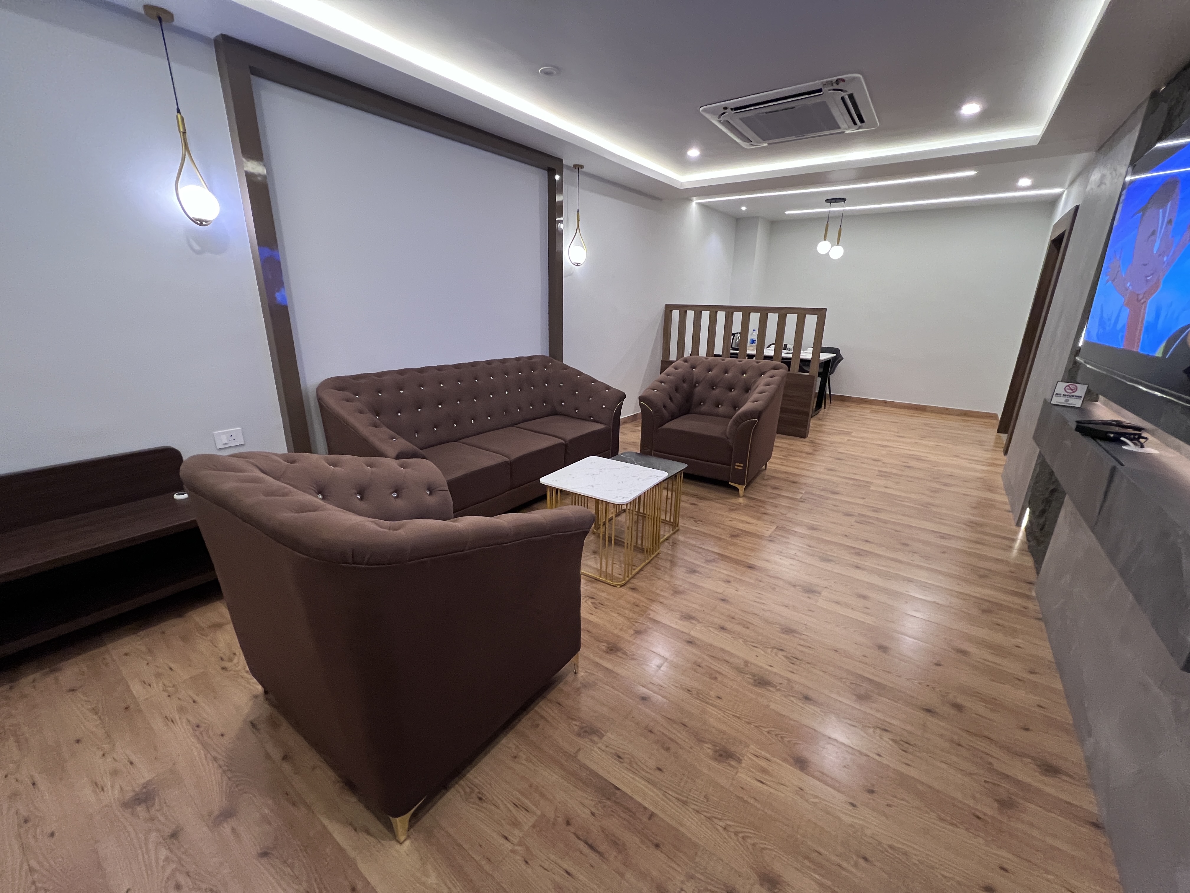 Family Room Pool View