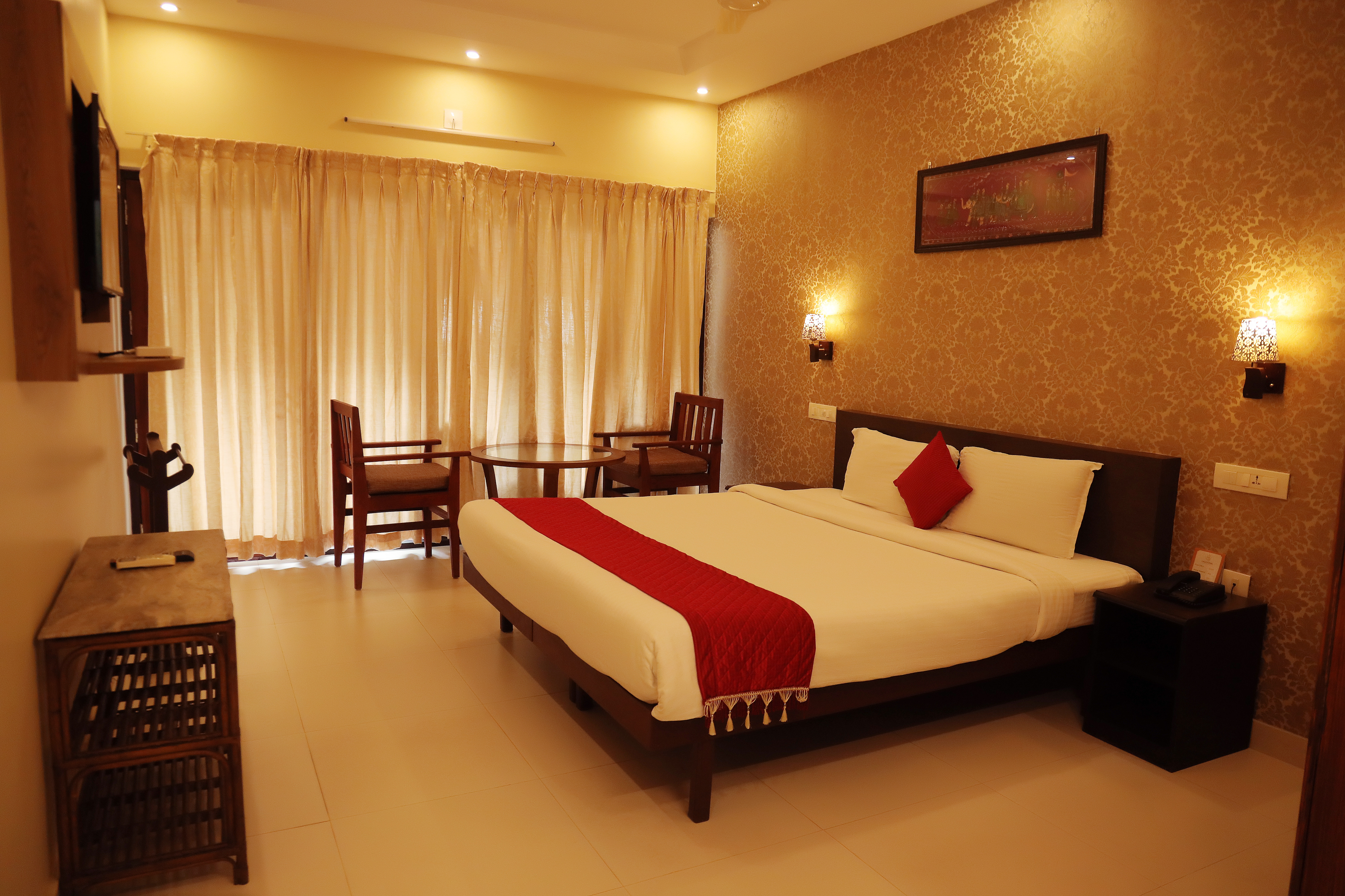 Double Deluxe King Bed