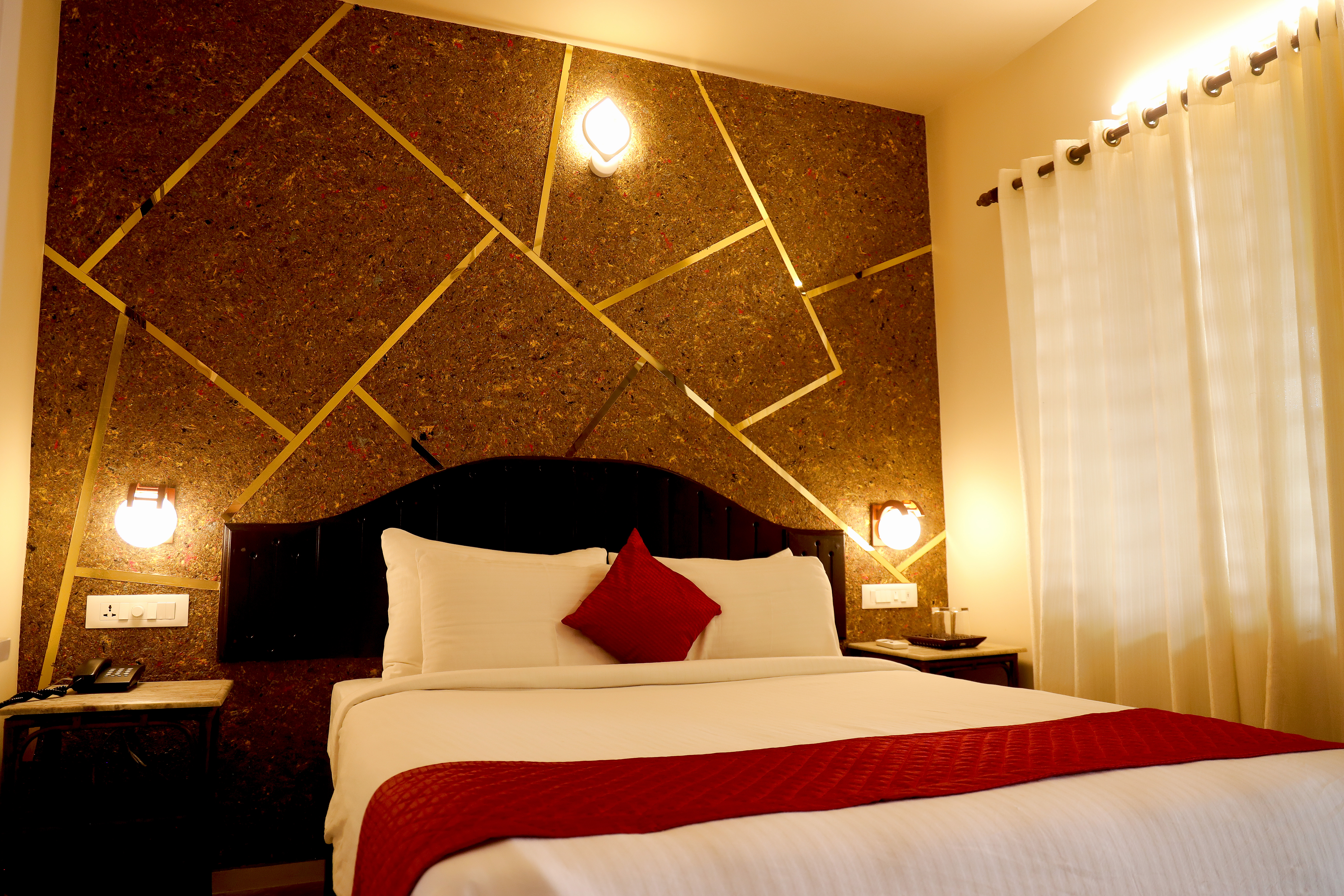 Double or Twin Deluxe Sea View