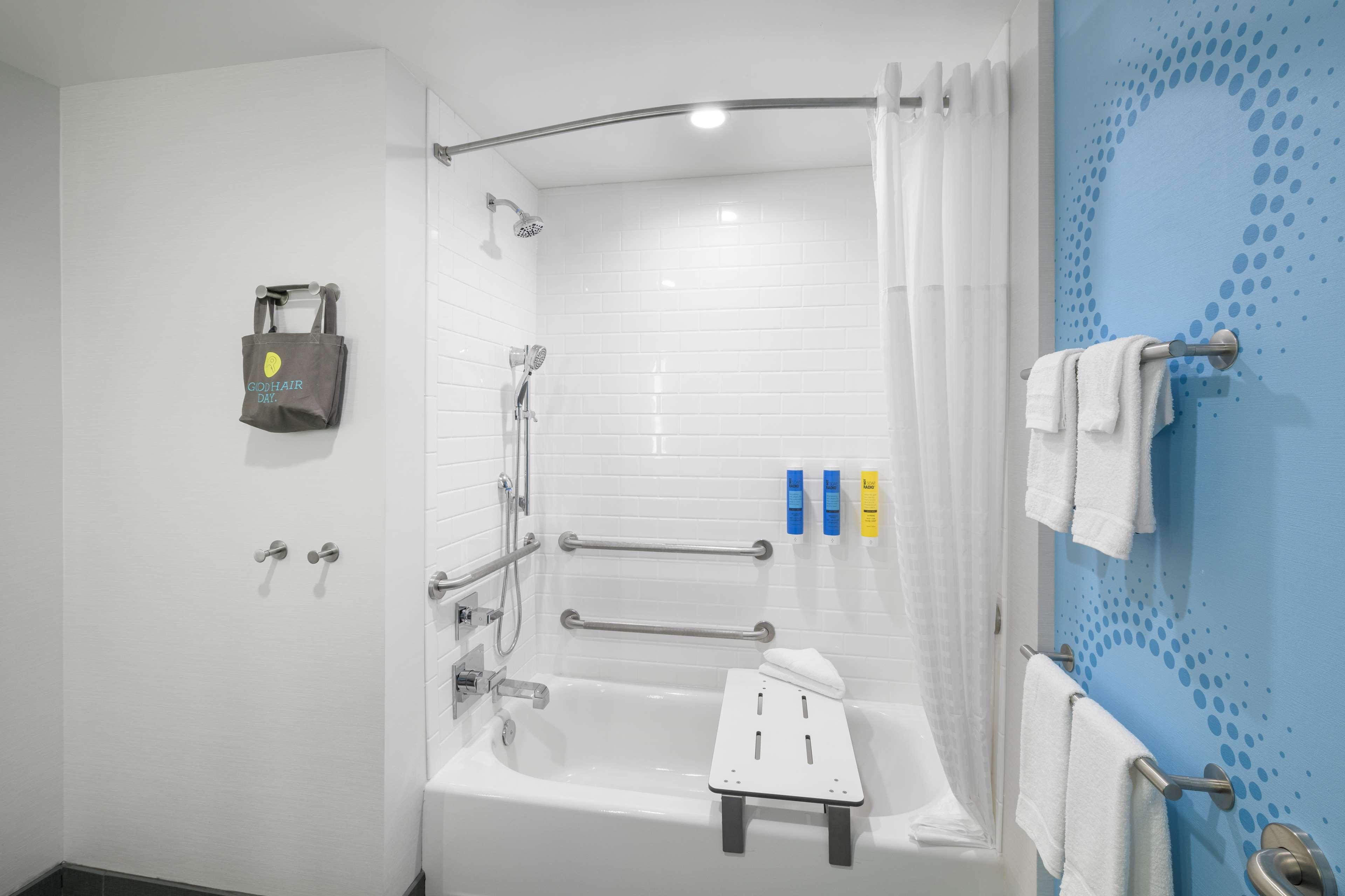 Double Accessible King Size Bed