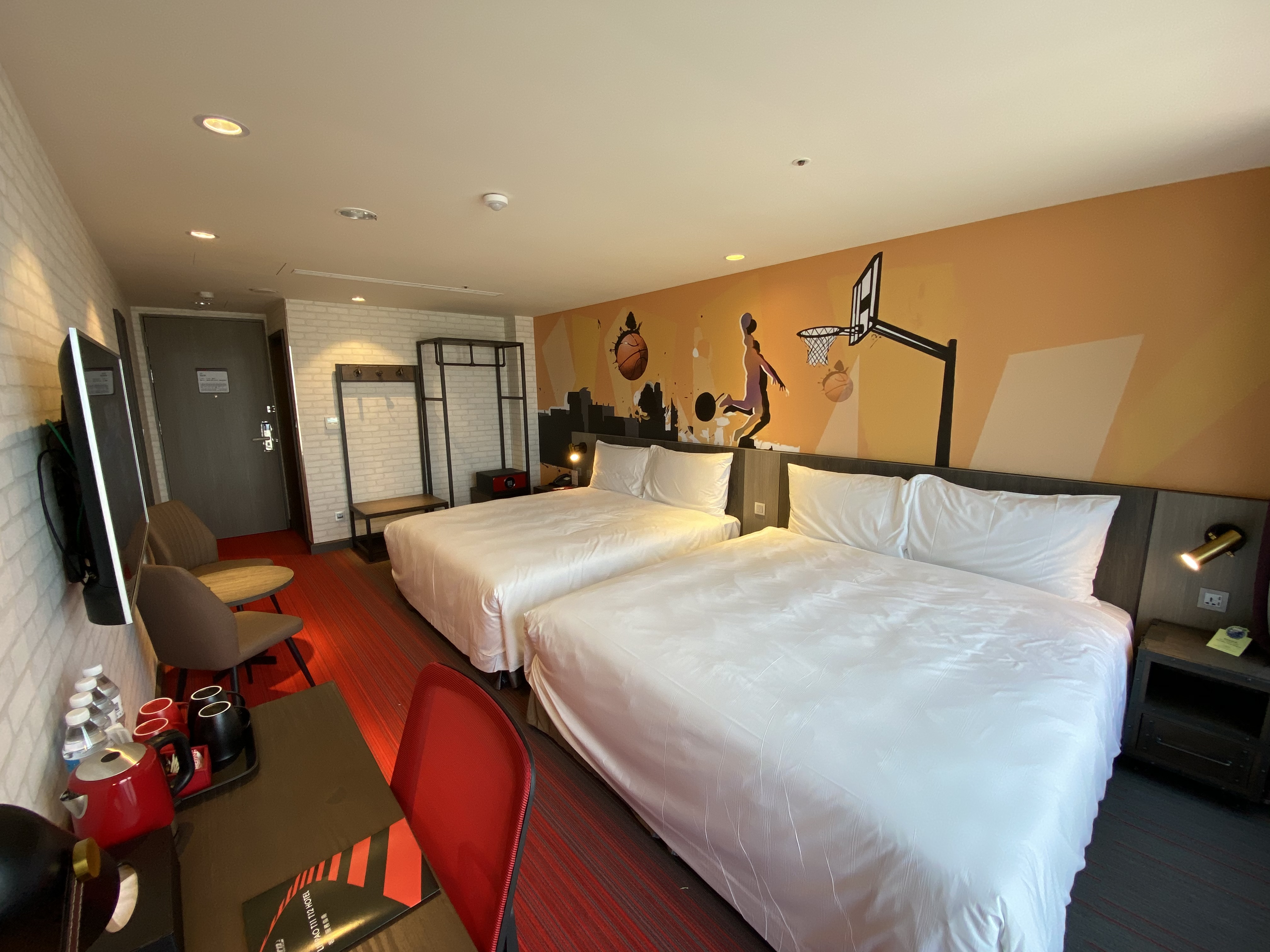 Family Room Two Double Beds