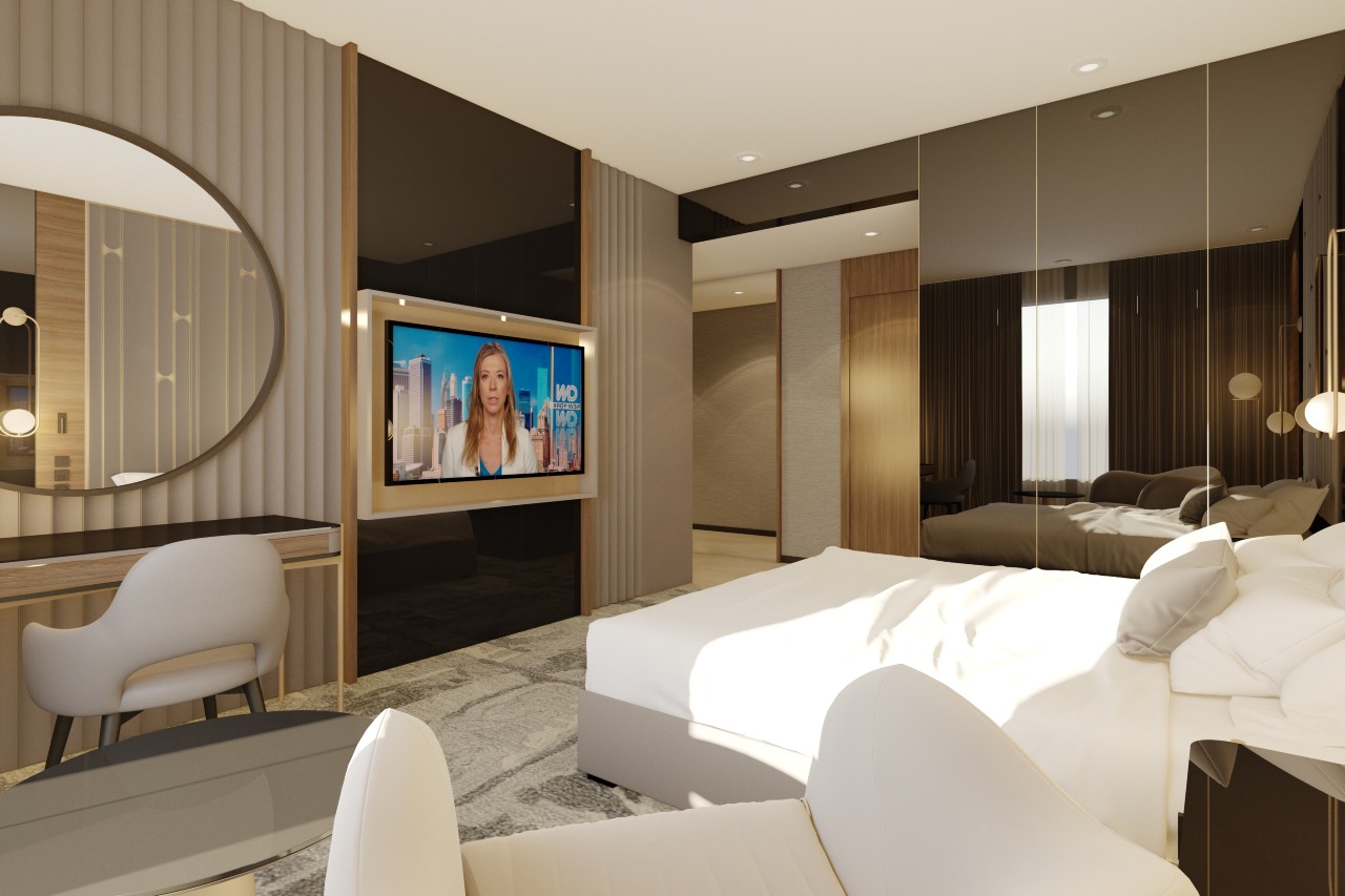 Junior Suite One Bedroom