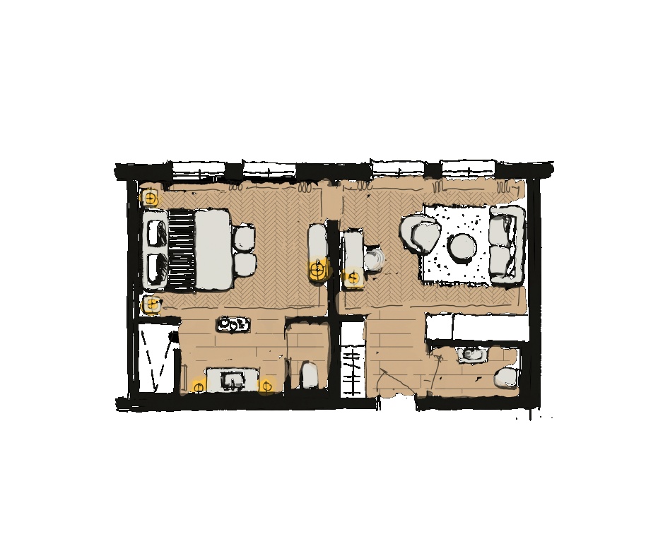 Junior Suite Deluxe Capacity 2