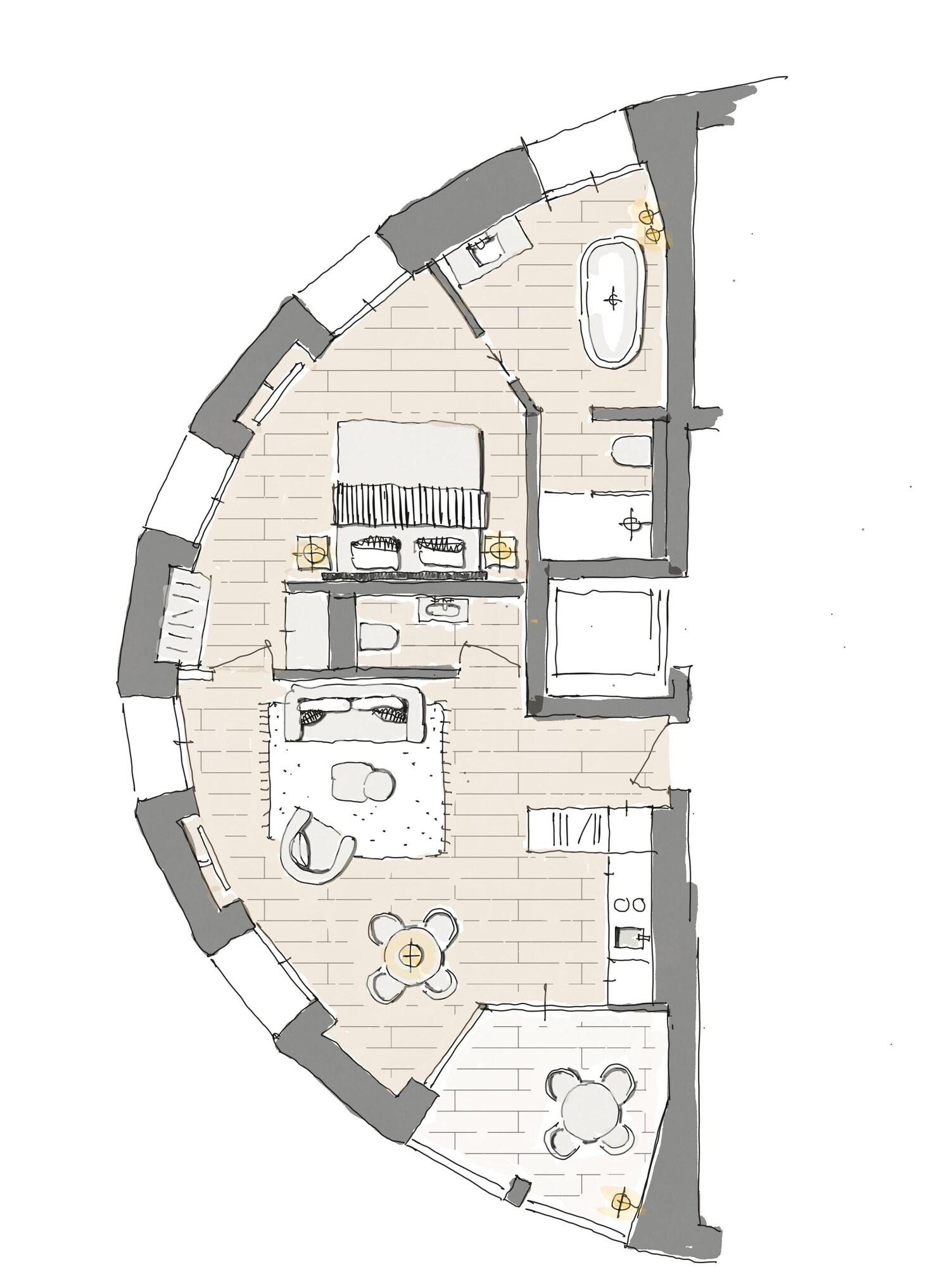 Suite One Bedroom One Bathroom