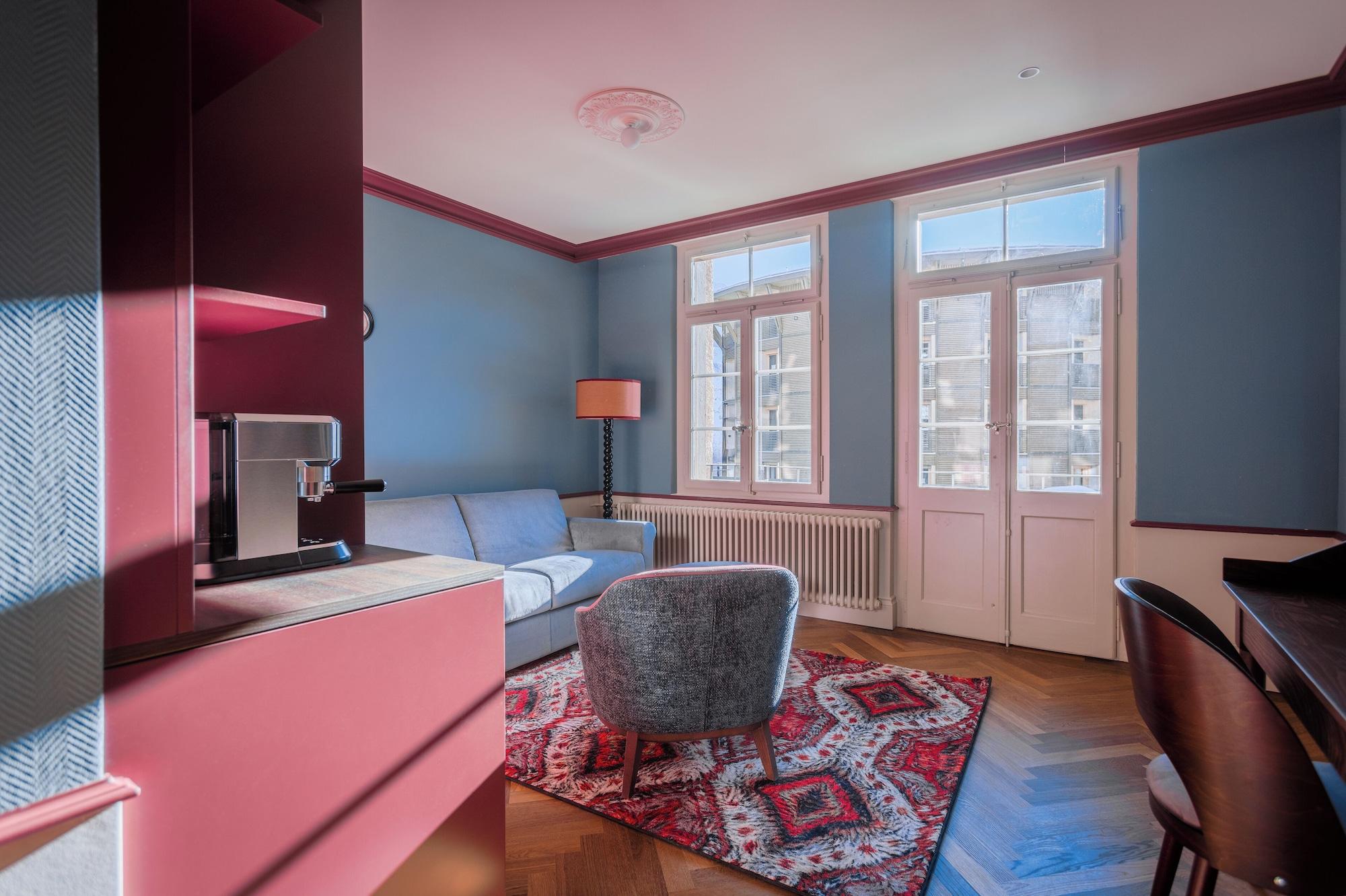 Junior Suite Deluxe with Balcony