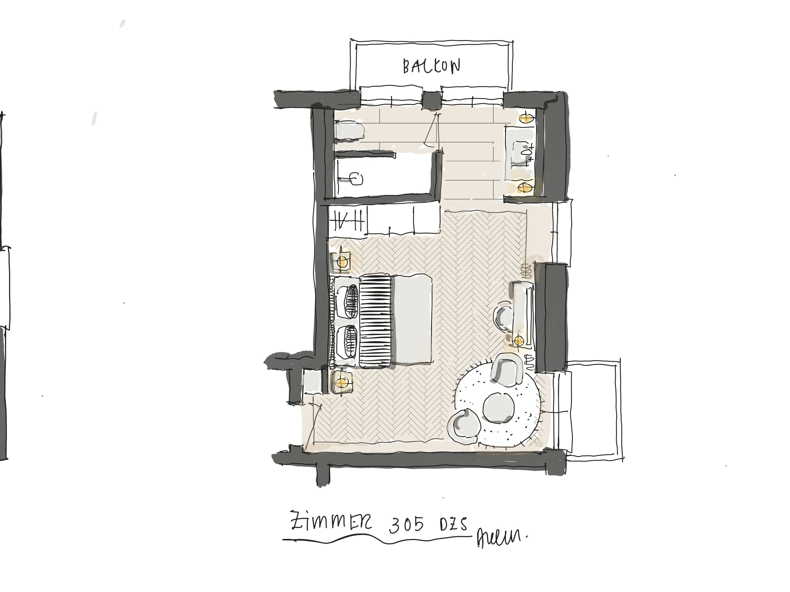 Double Superior Queen Bed