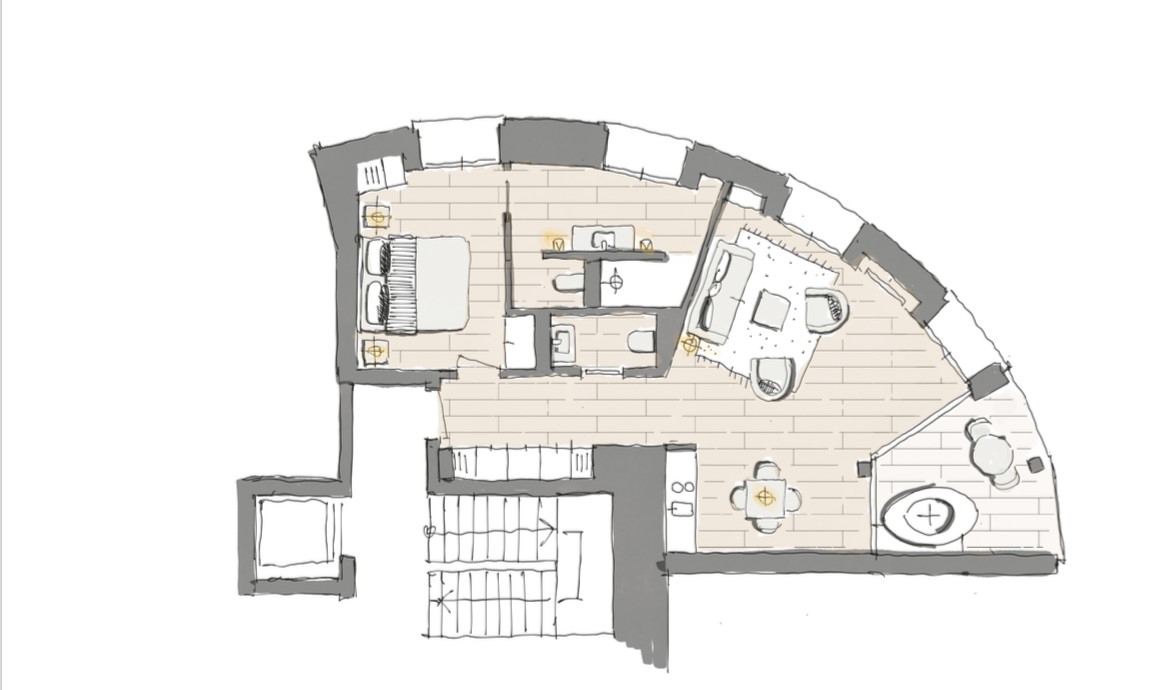 Suite with Jacuzzi with Views