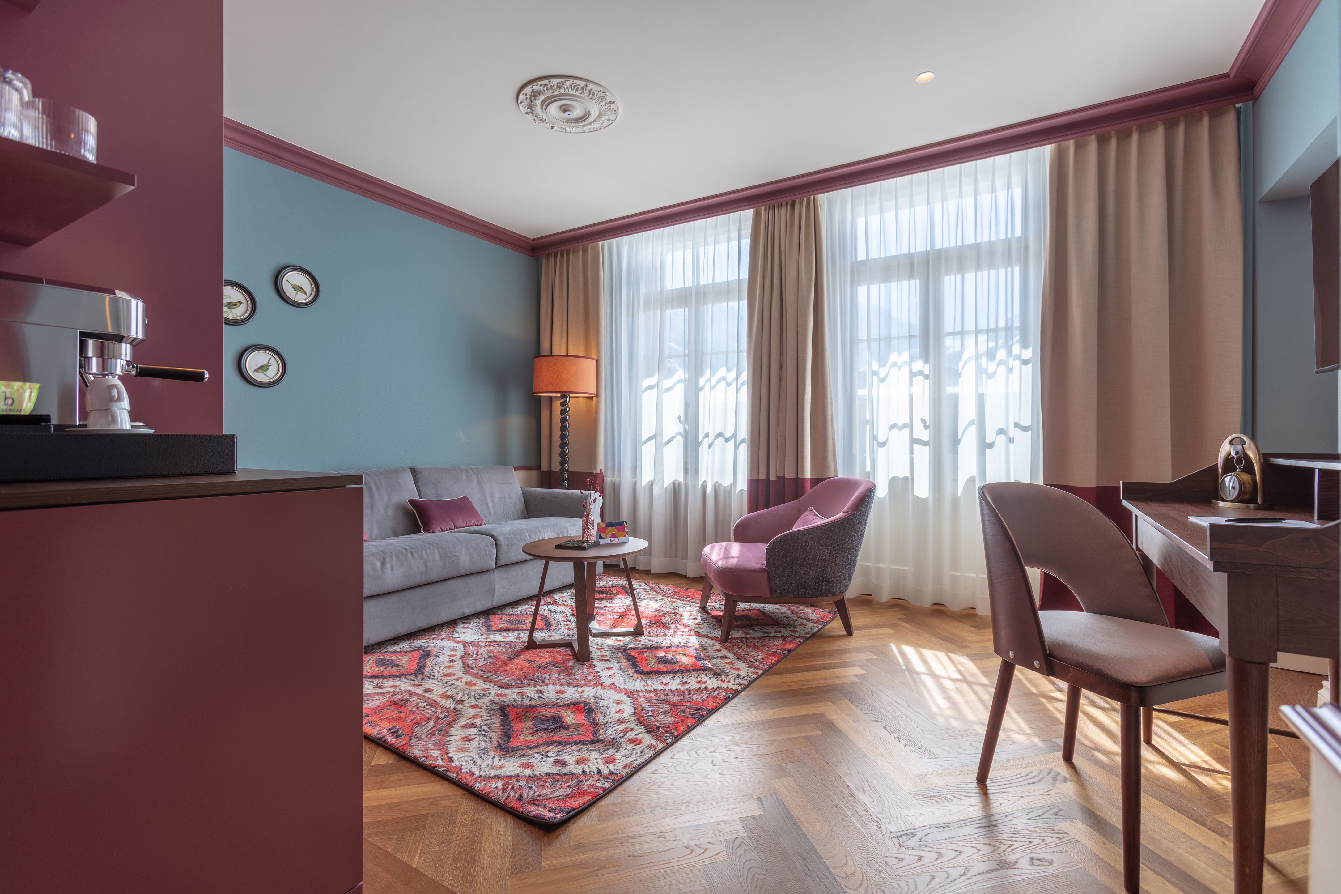 Junior Suite Deluxe with Balcony