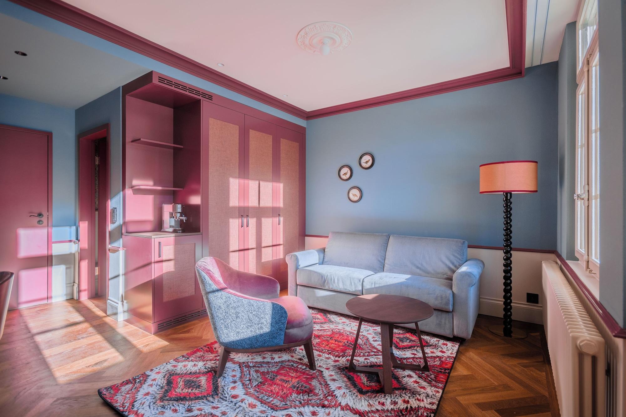 Junior Suite Deluxe with Balcony