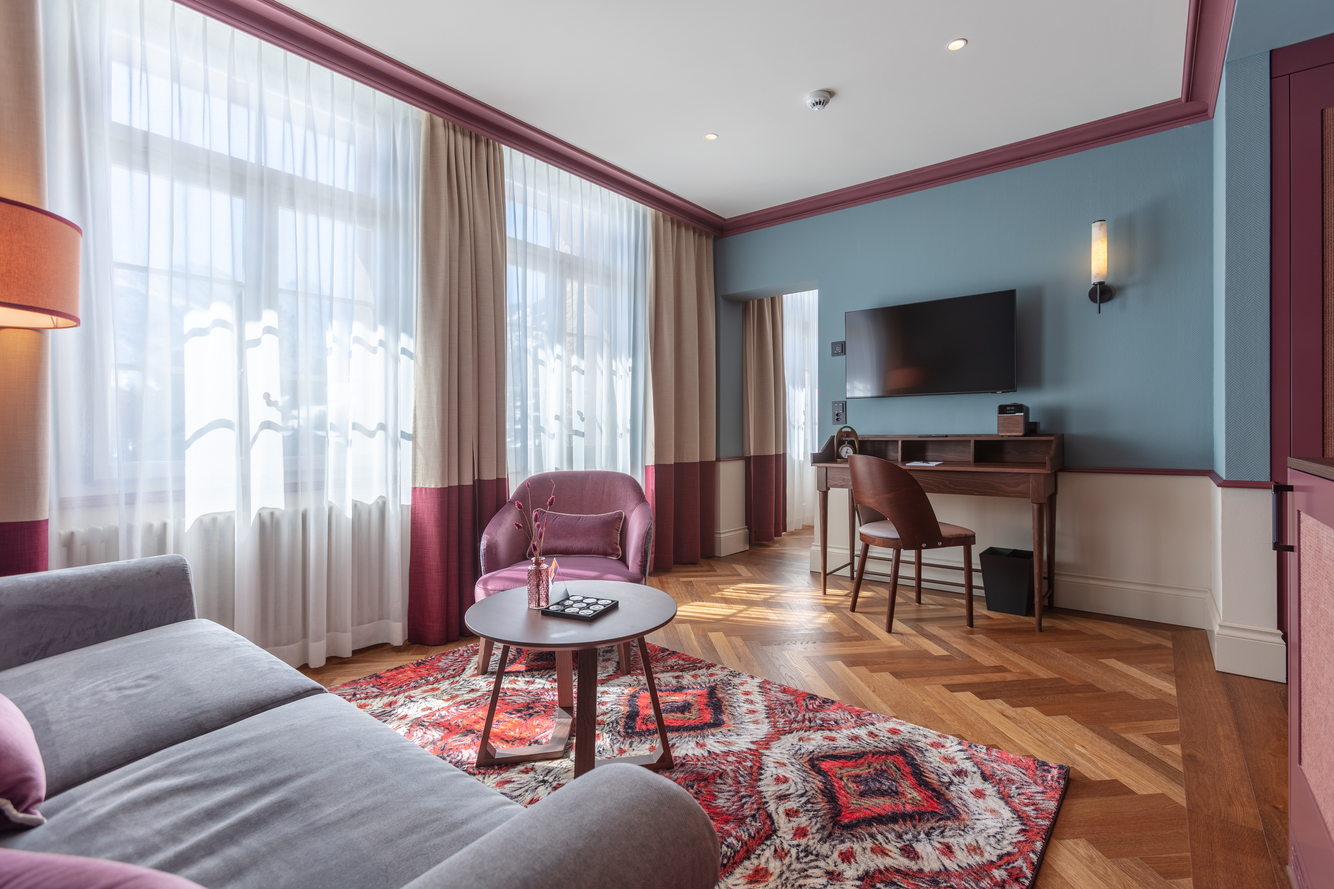 Junior Suite Deluxe with Balcony