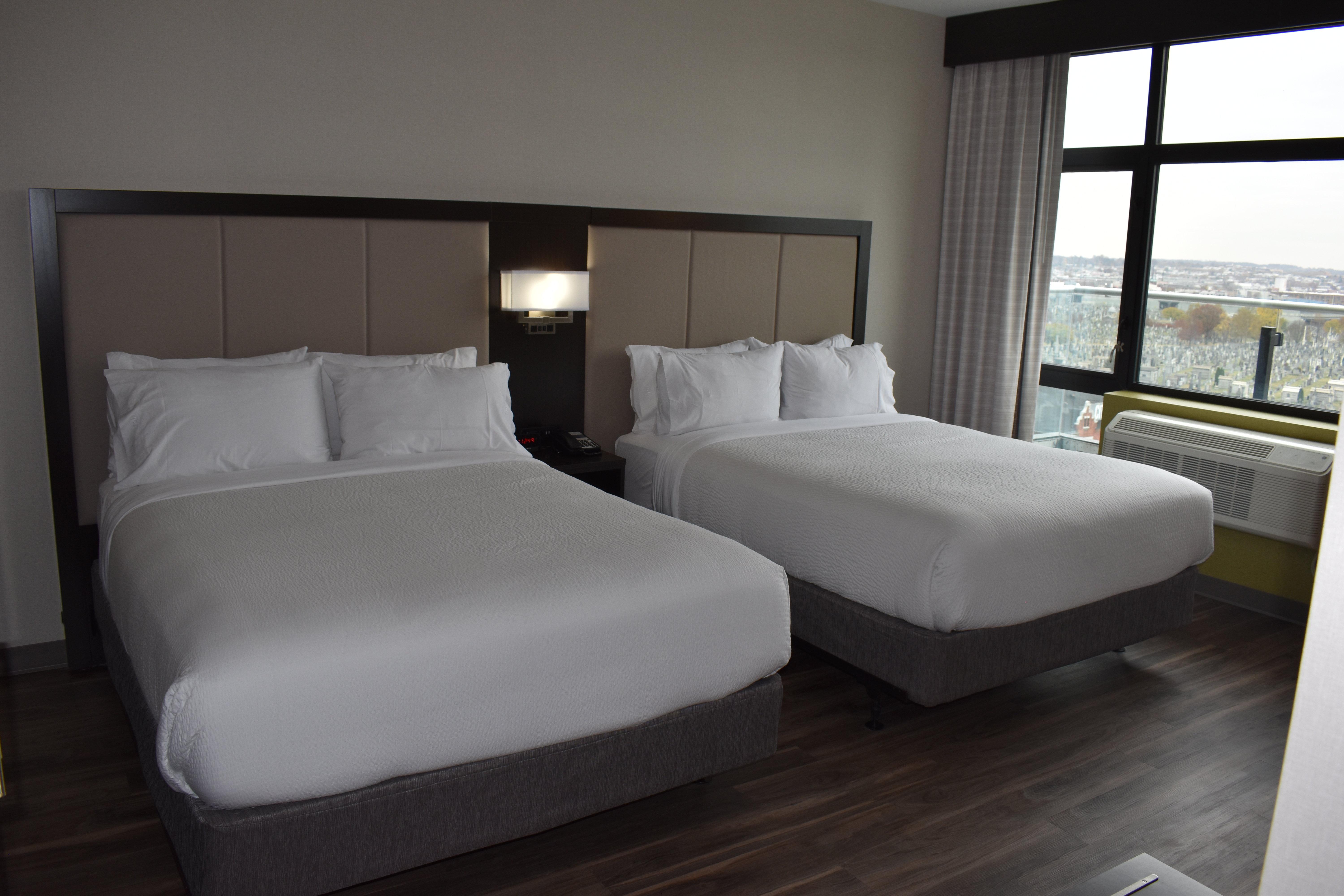 Quadruple Two Queen Beds