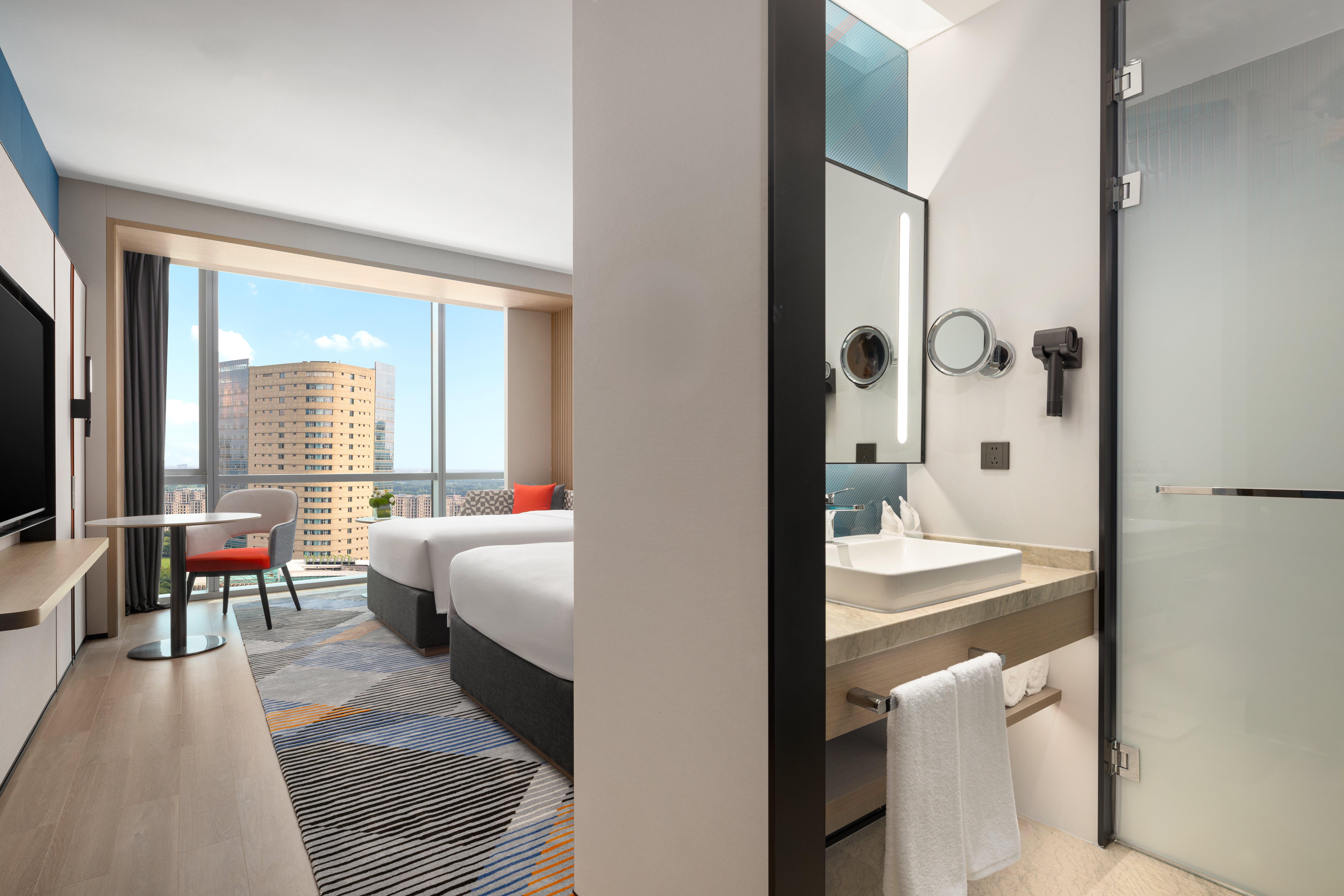 Quadruple Two Double Beds