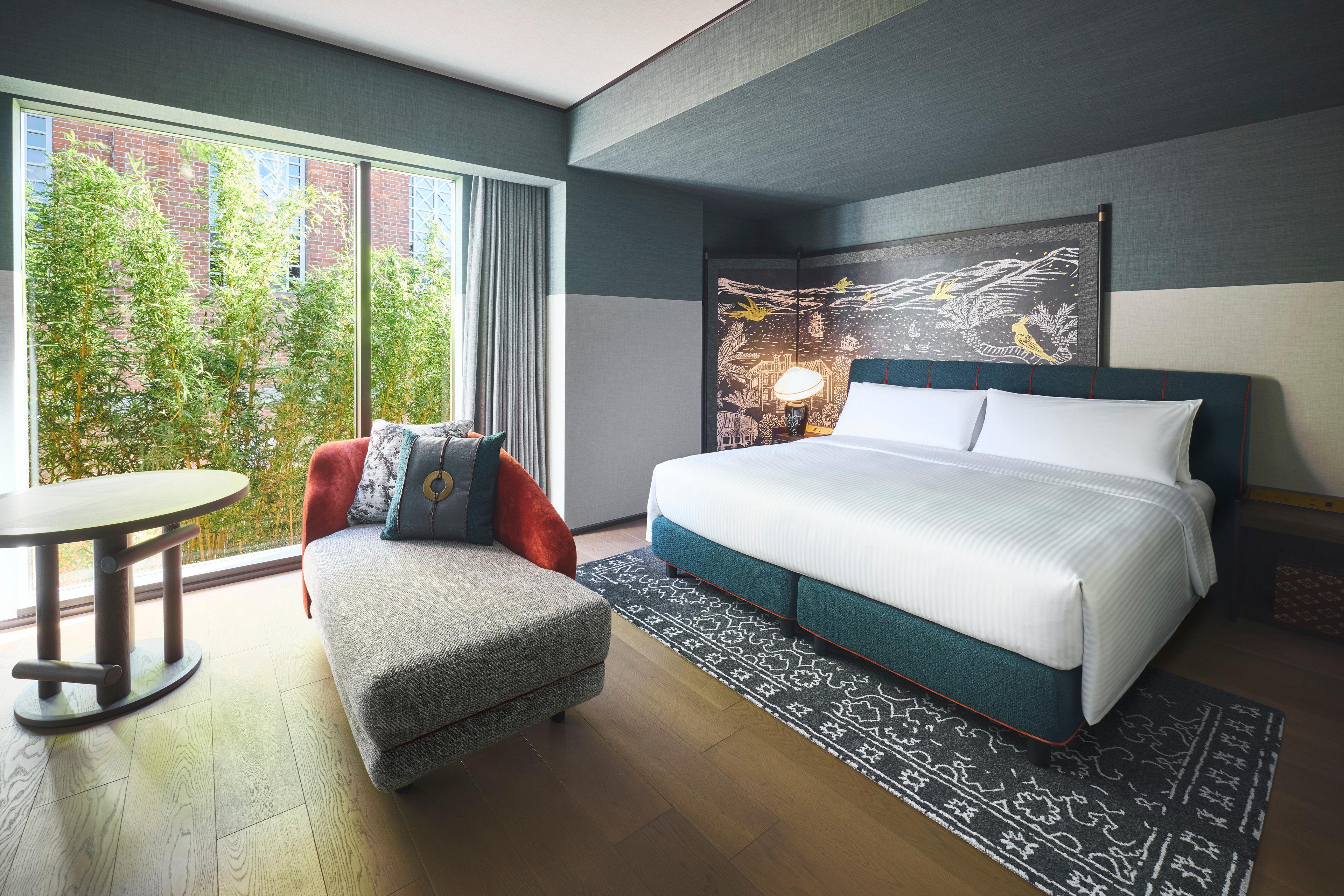 Double King Size Bed