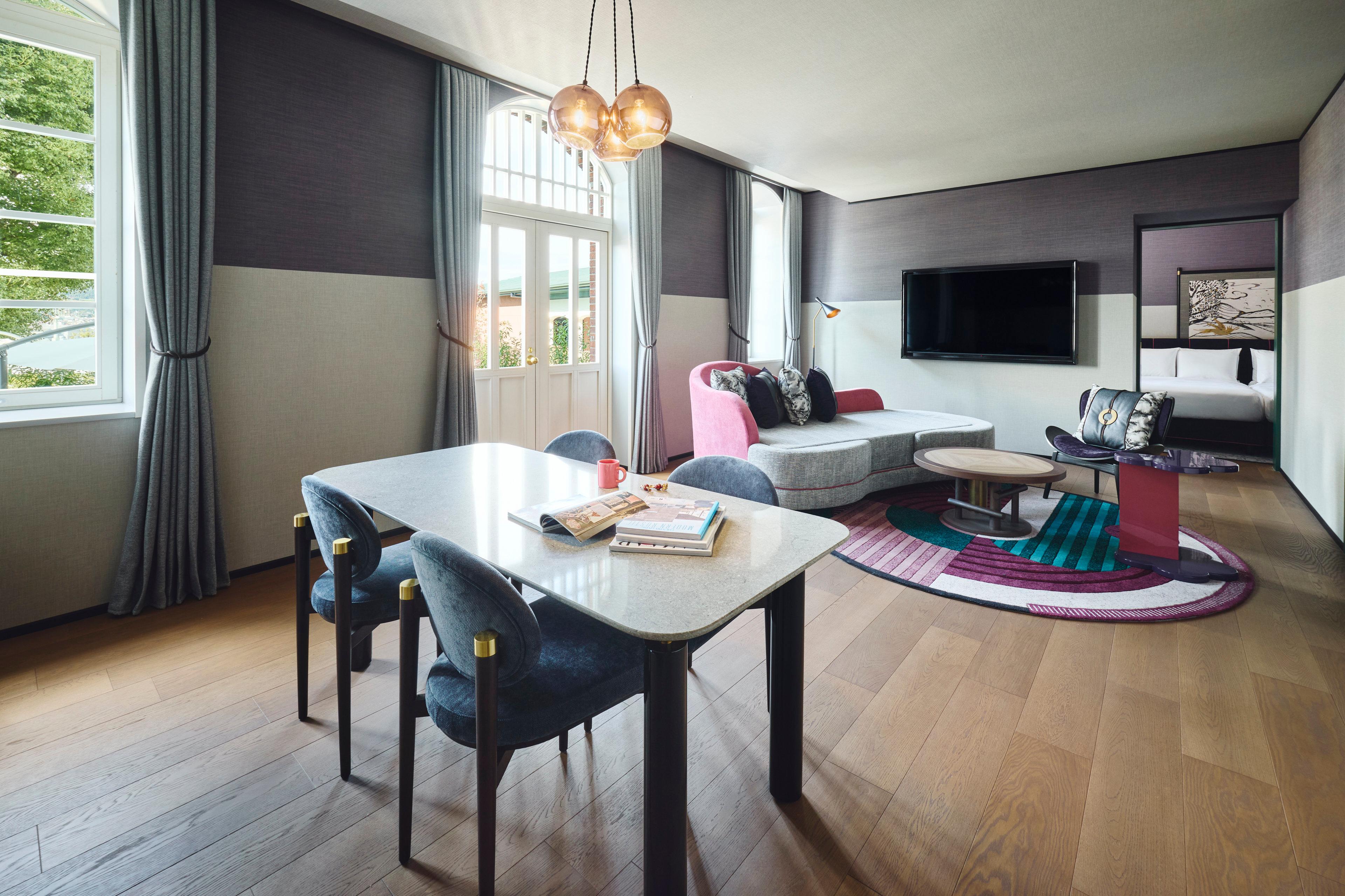 Suite One Bedroom with Terrace