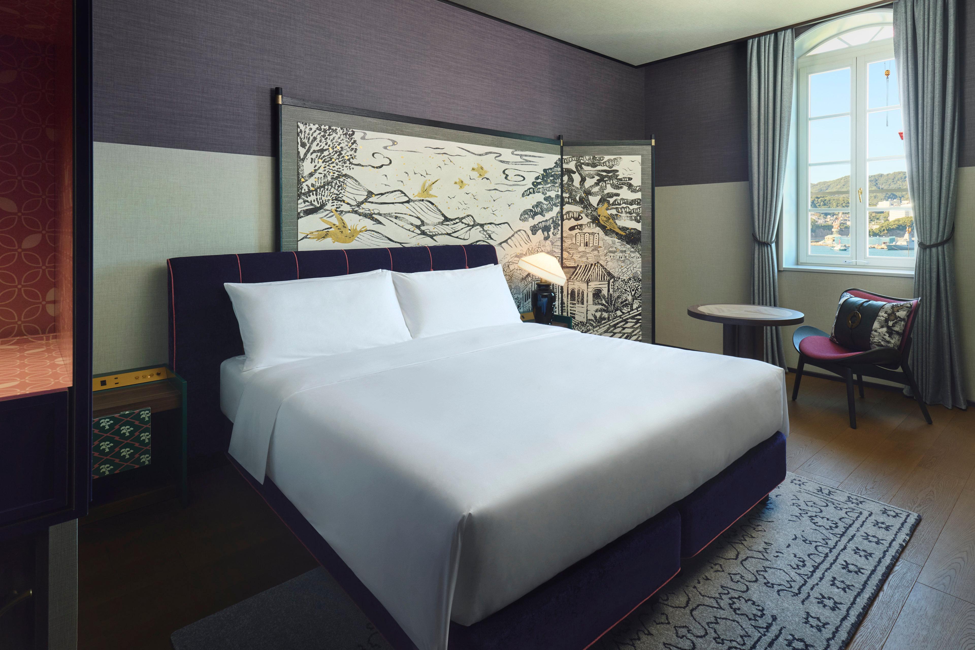 Double King Size Bed