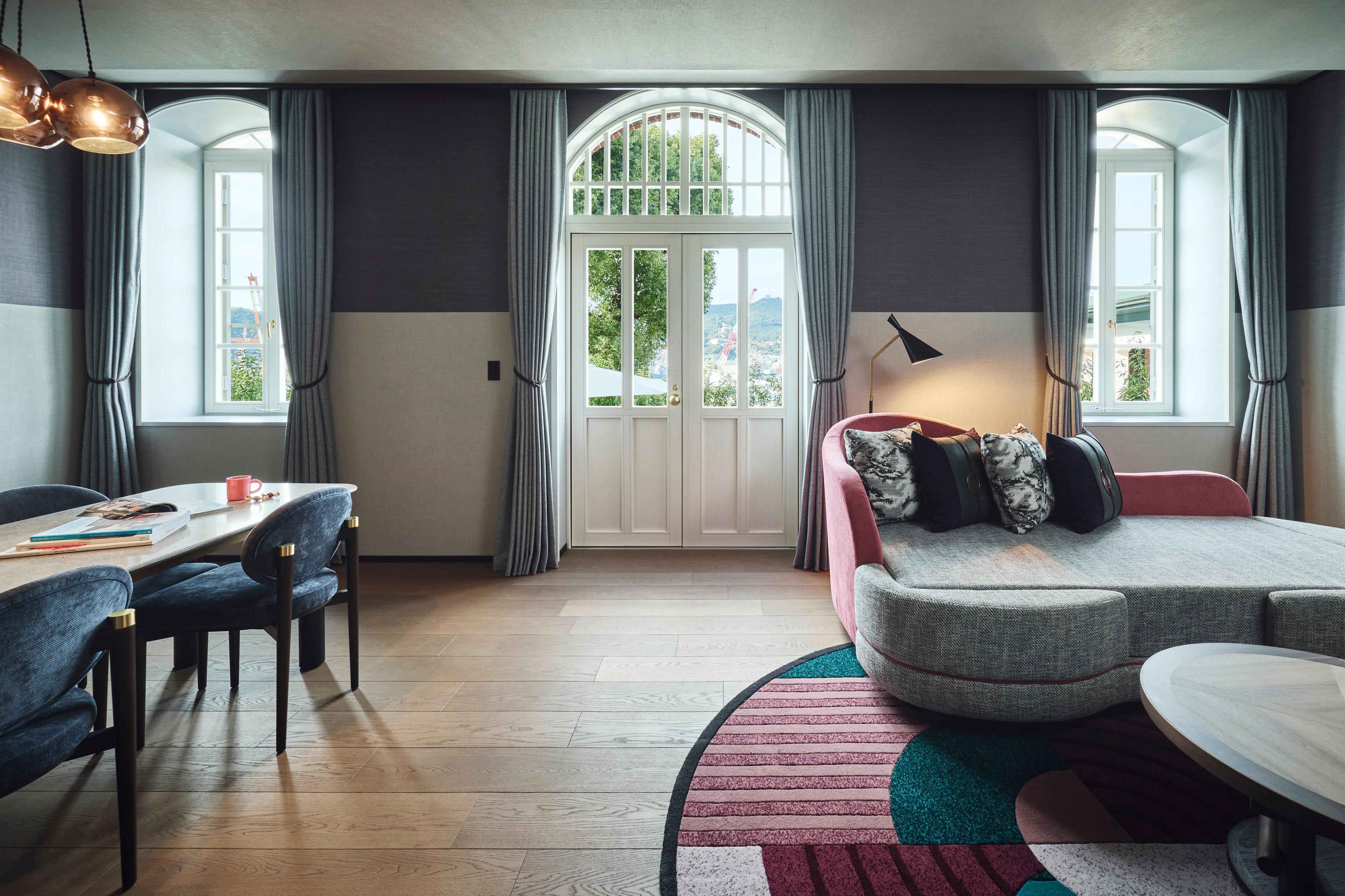 Suite One Bedroom with Terrace