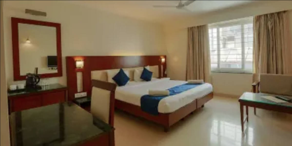 Double or Twin Deluxe King Bed