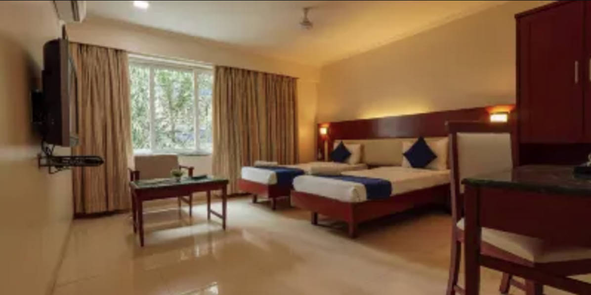 Double or Twin Deluxe Two Bedroom