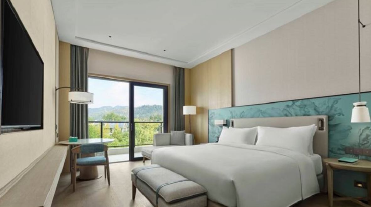 Double or Twin Accessible King Size Bed