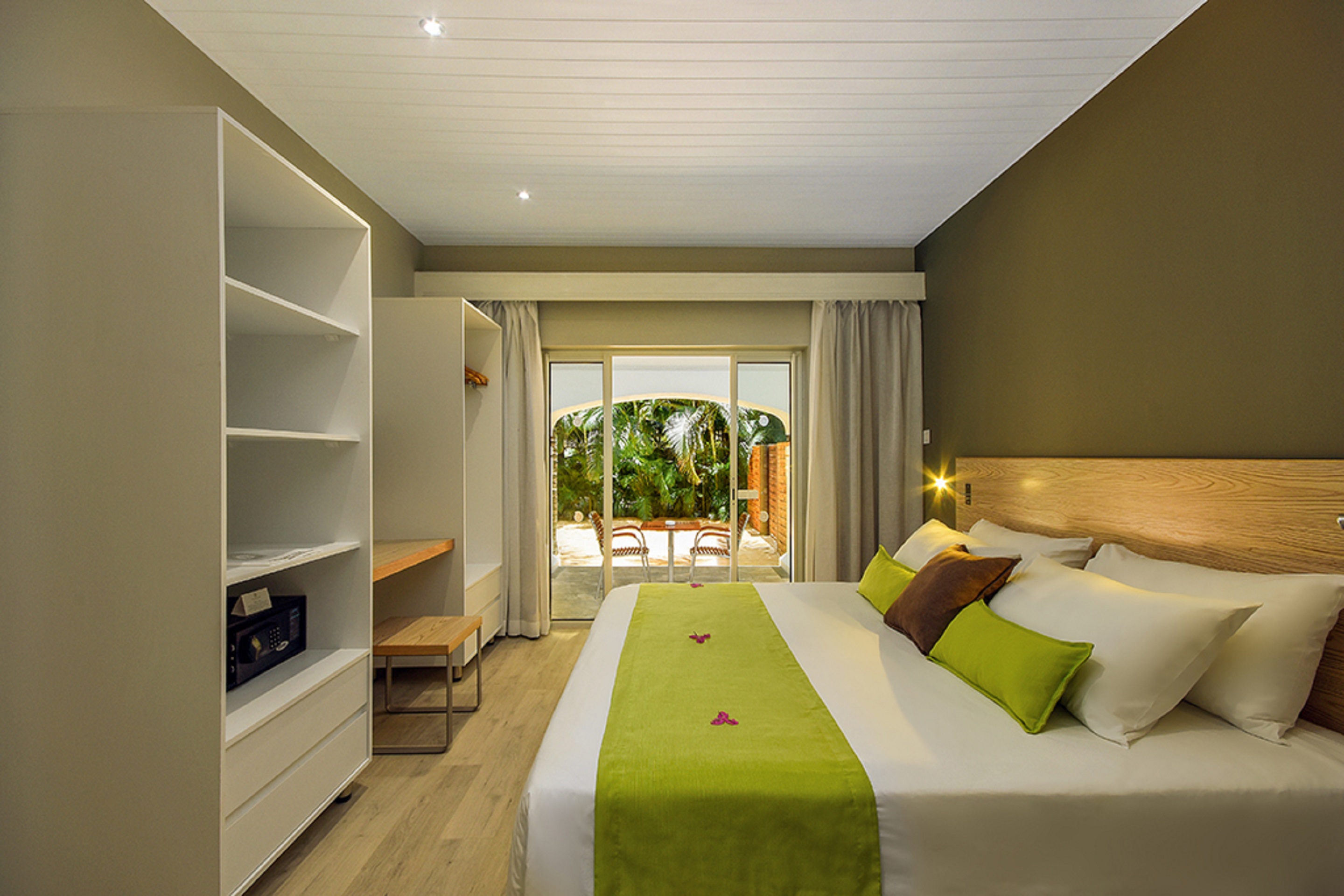 Apartment Capacity 5 Two Bedrooms