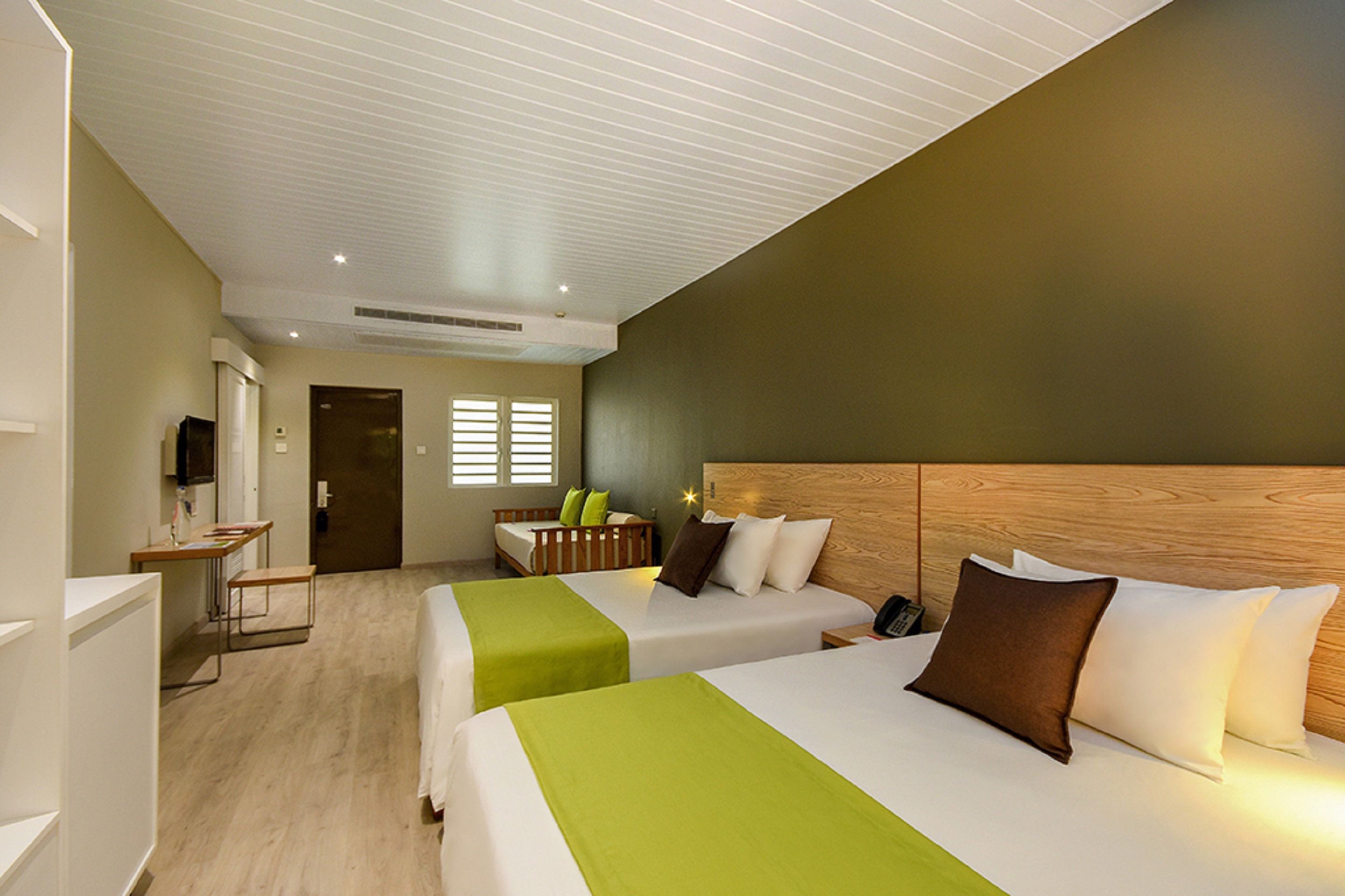 Apartment Capacity 5 Two Bedrooms