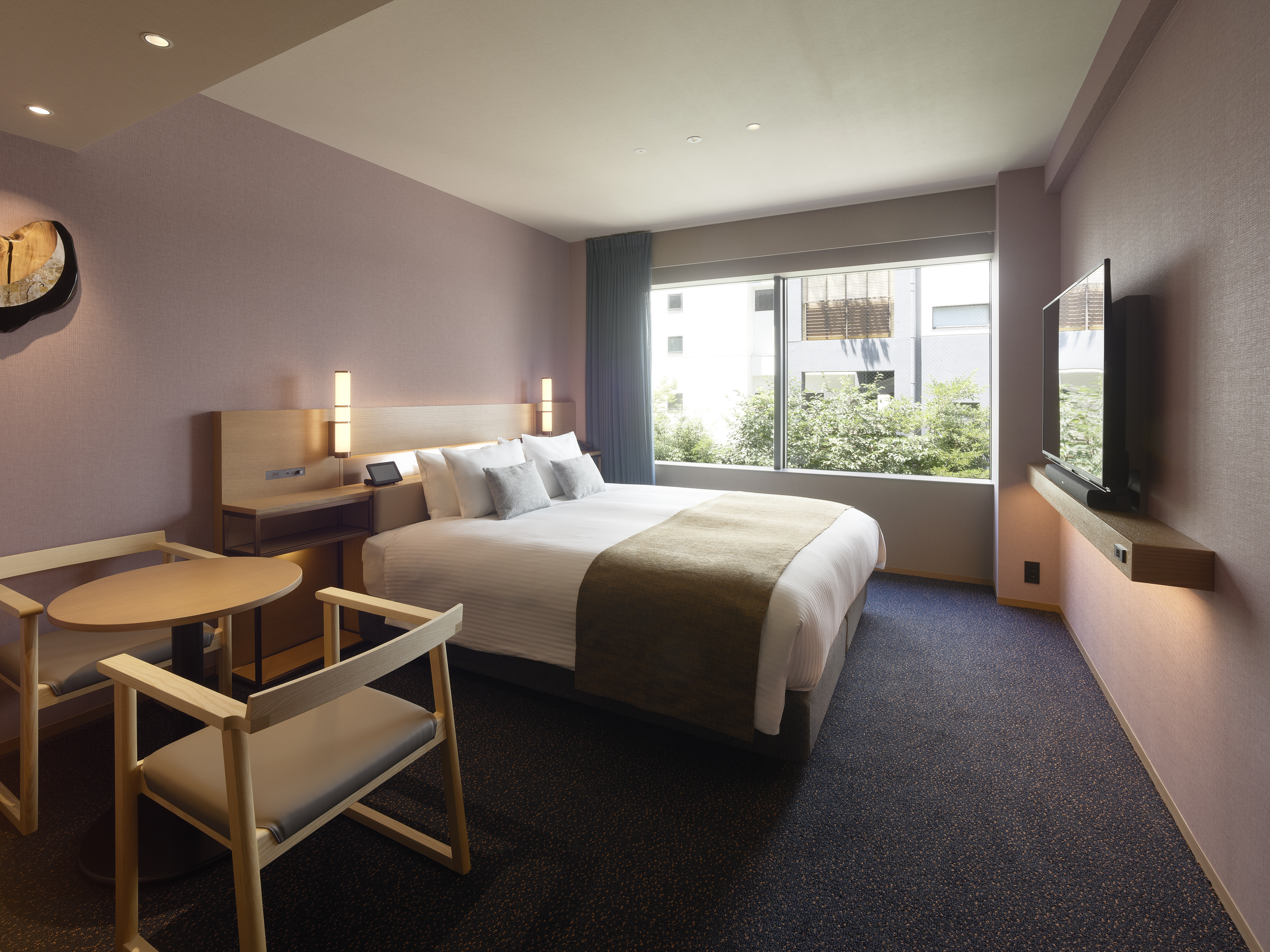 Double King Size Bed