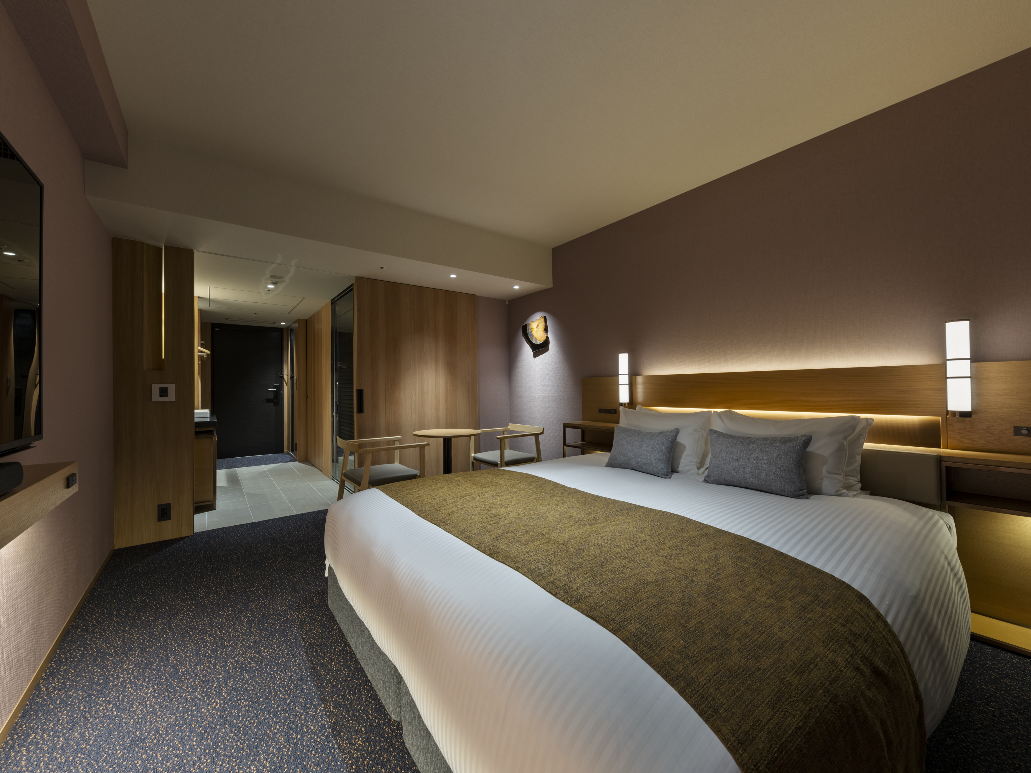 Double King Size Bed