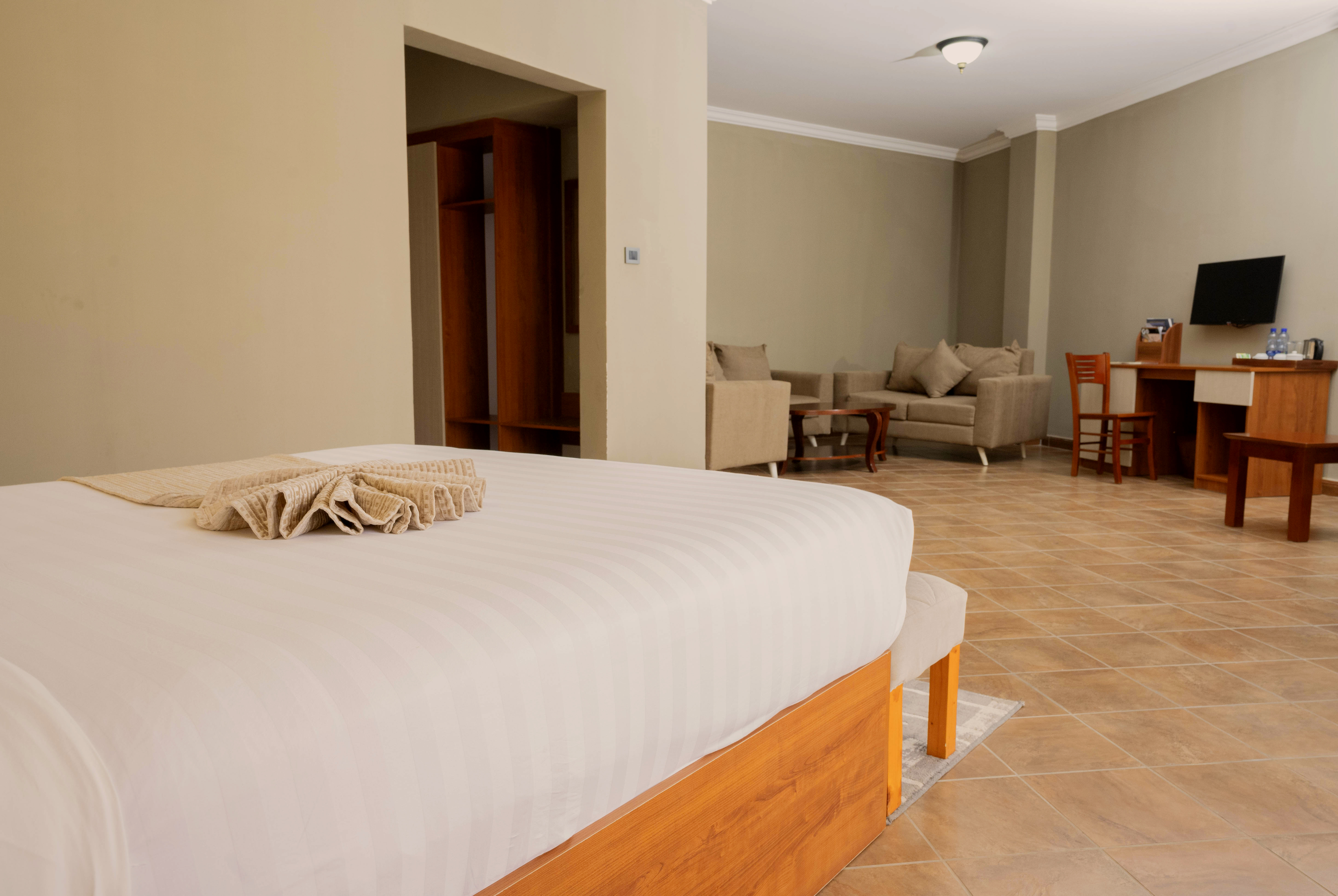 Junior Suite King Bed One Bedroom 