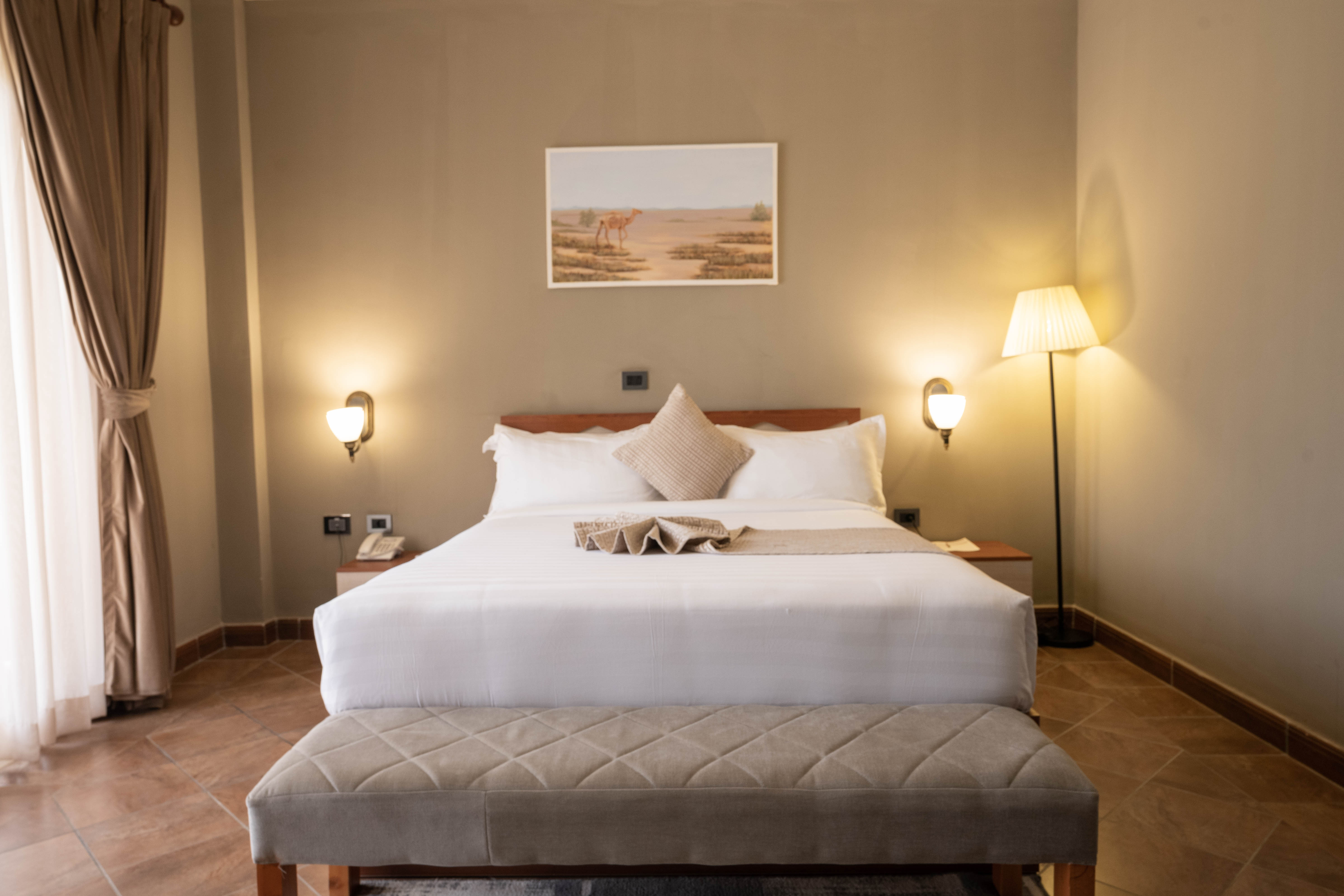 Junior Suite King Bed One Bedroom 