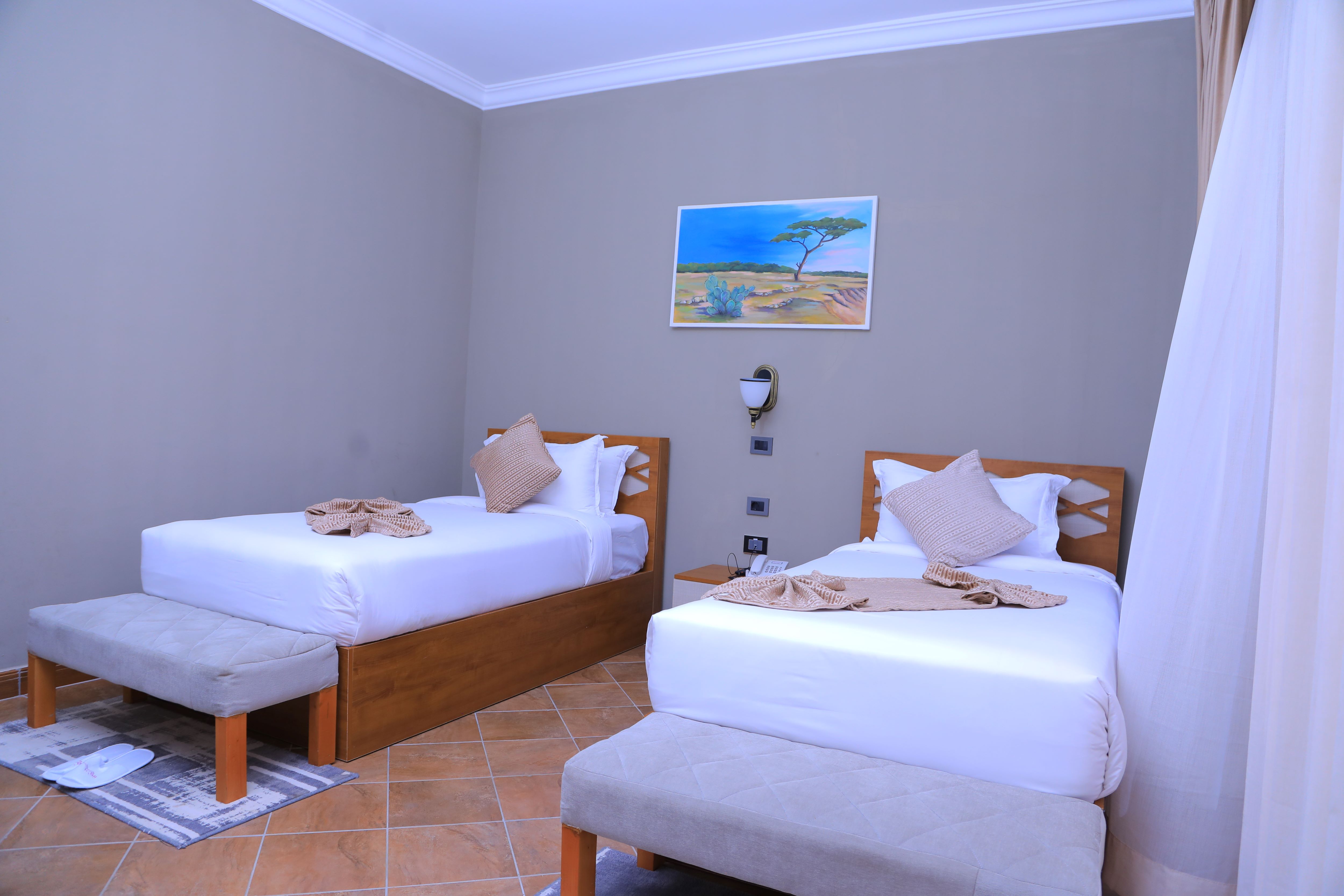 Room Deluxe Two Beds