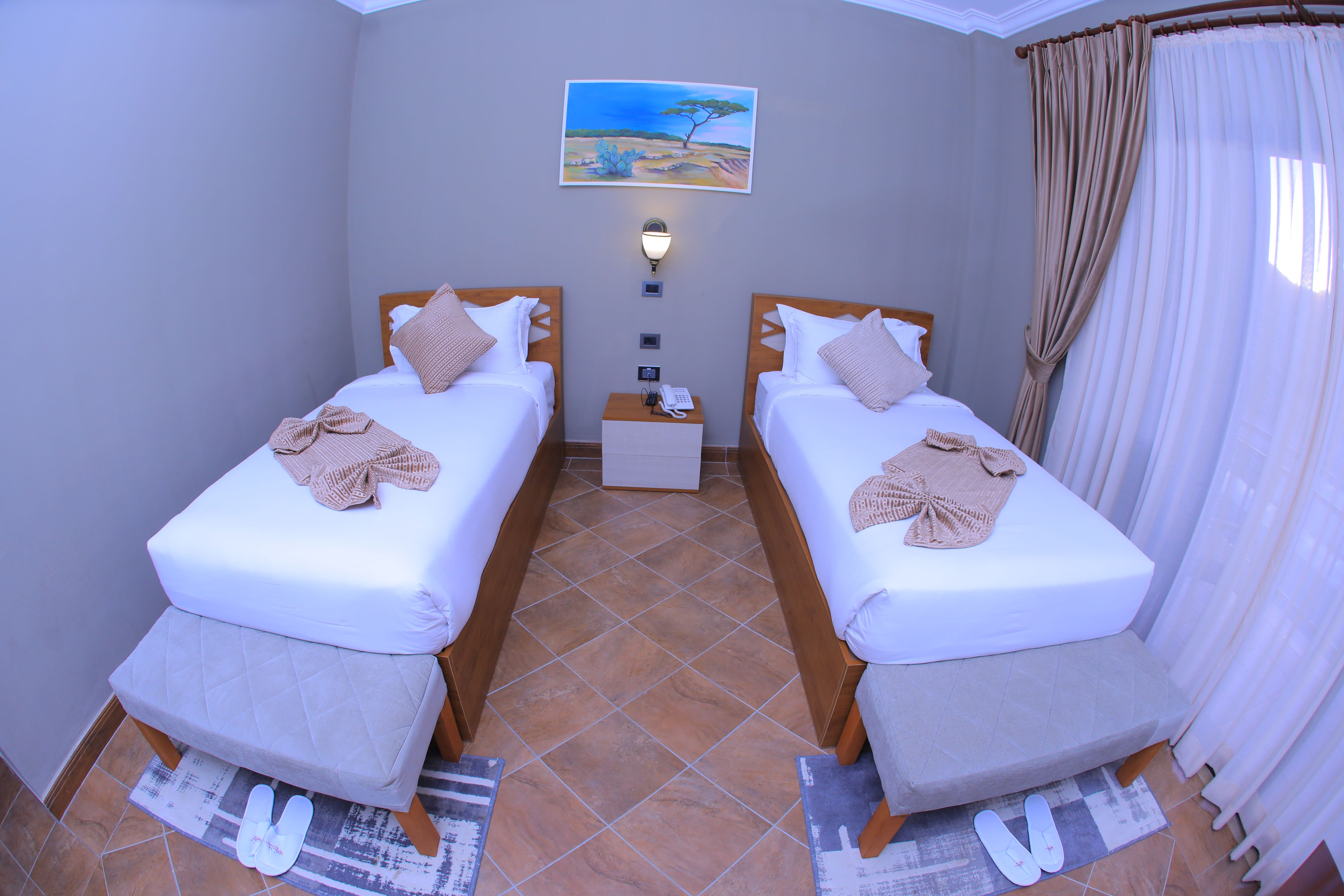 Room Deluxe Two Beds