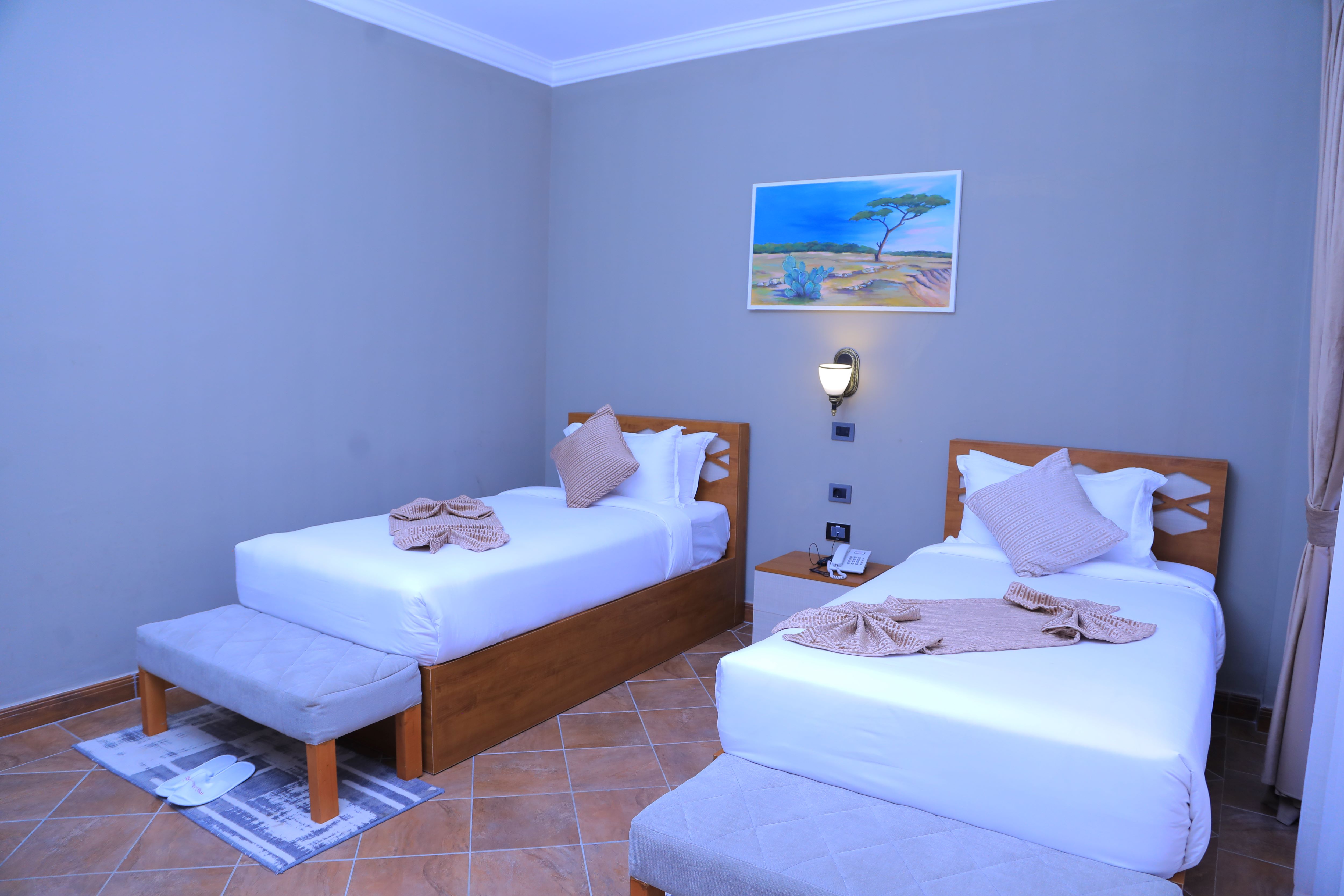 Room Deluxe Two Beds