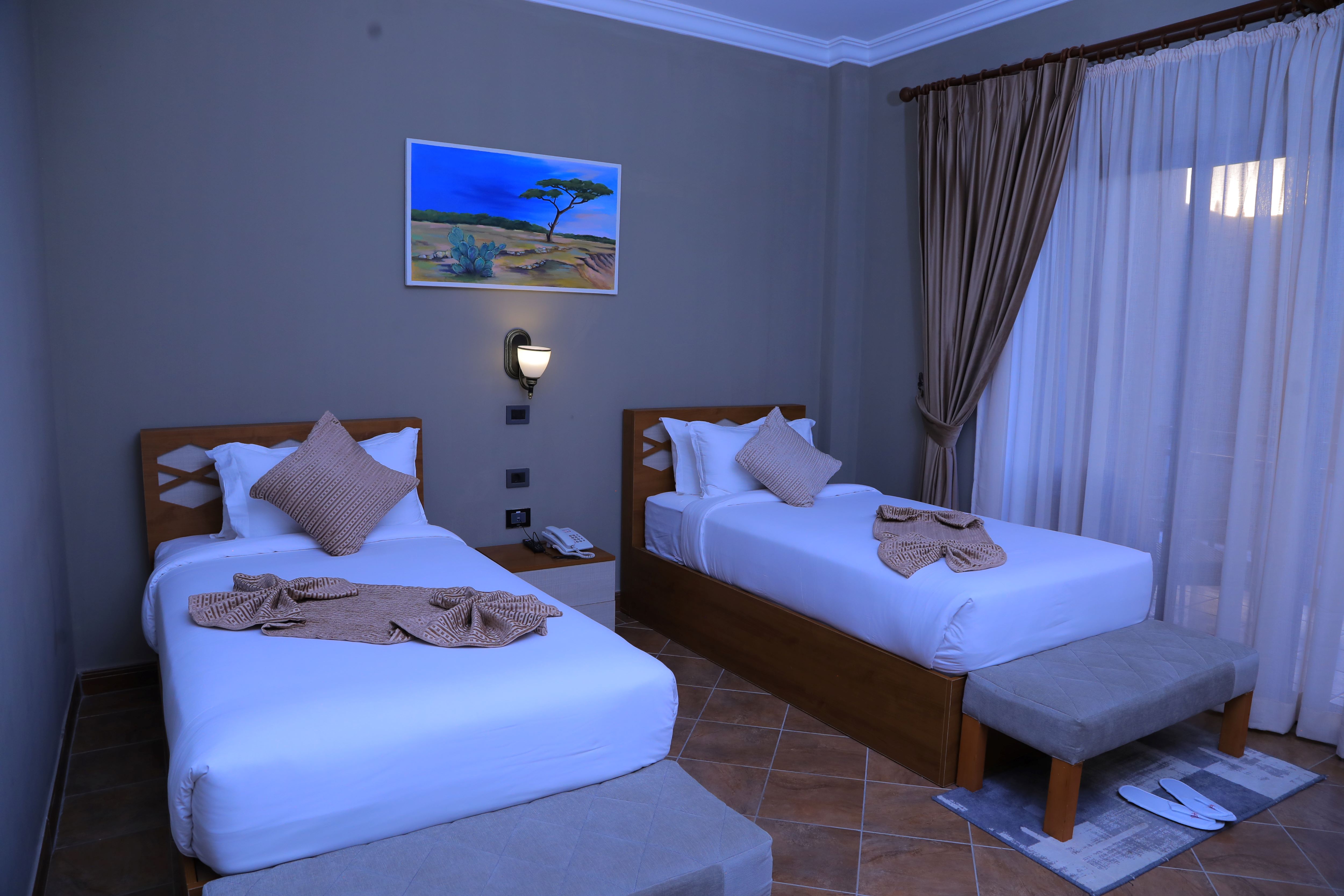 Room Deluxe Two Beds