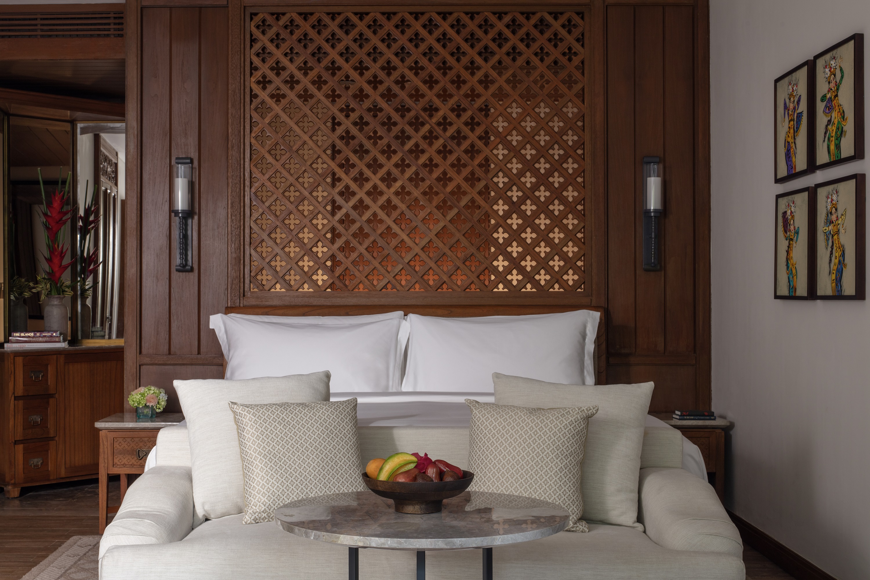 Double Premier King Bed