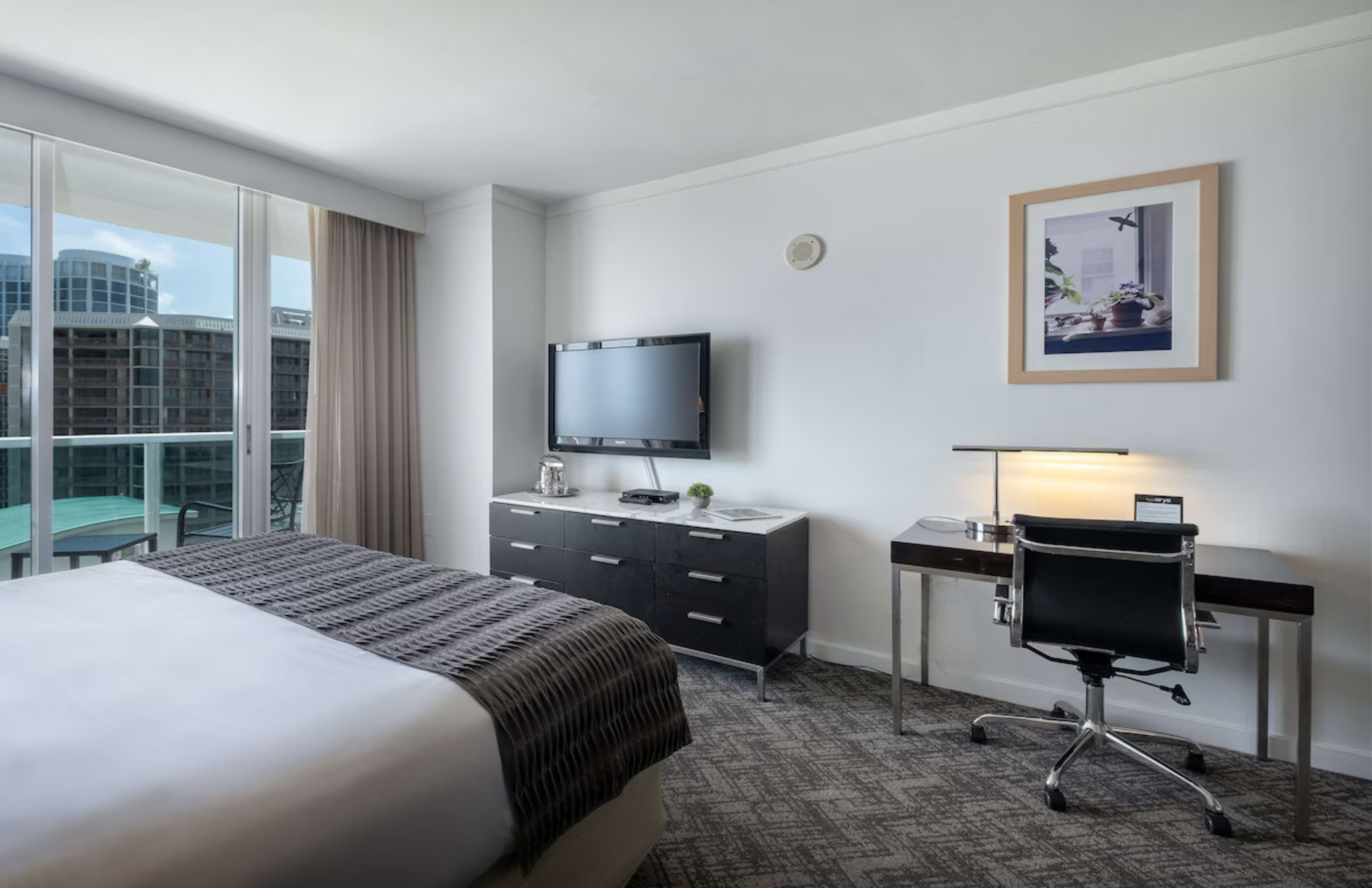 Quadruple with Balcony