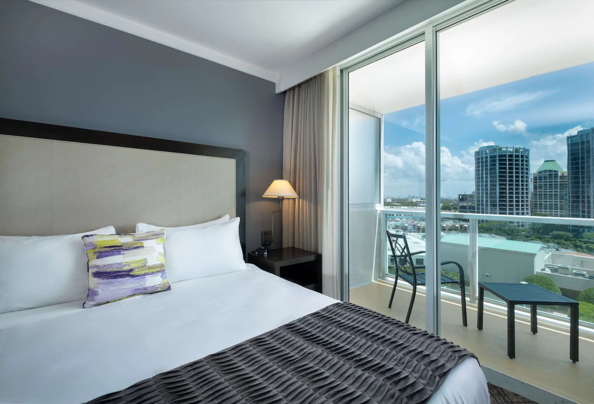 Quadruple with Balcony