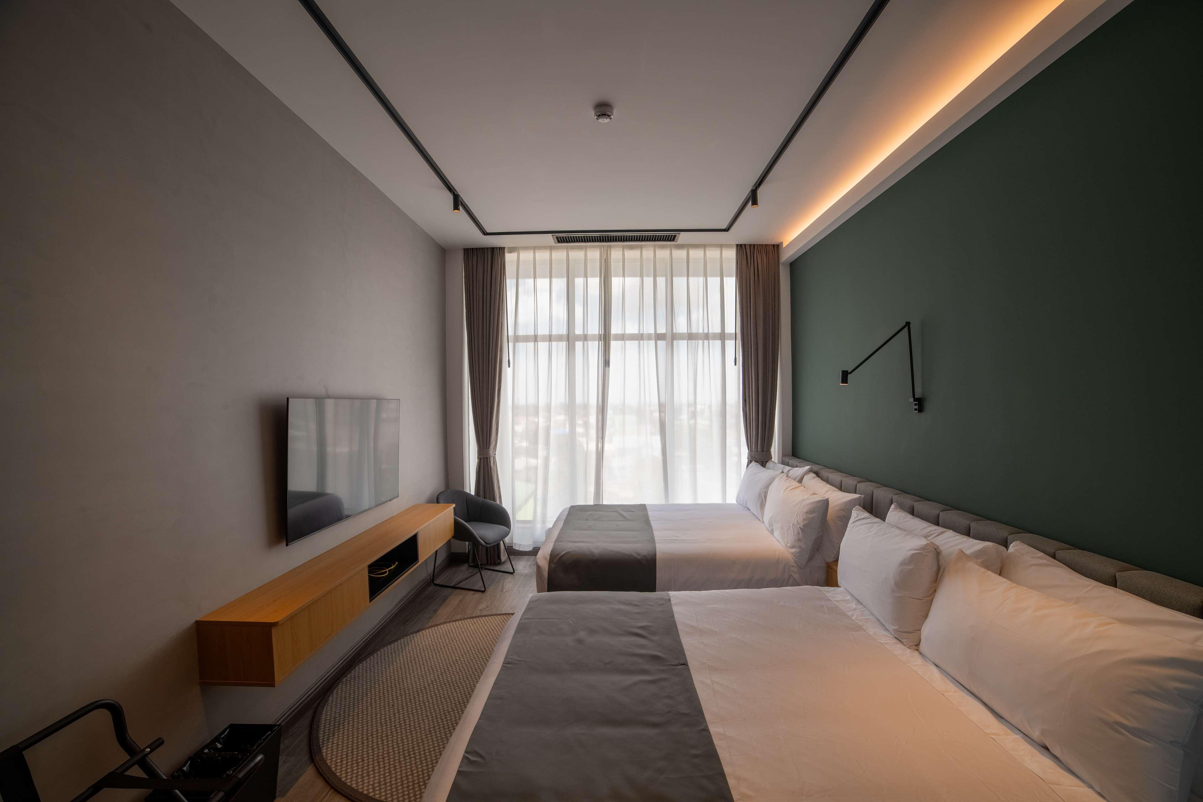 Double Two Queen Beds