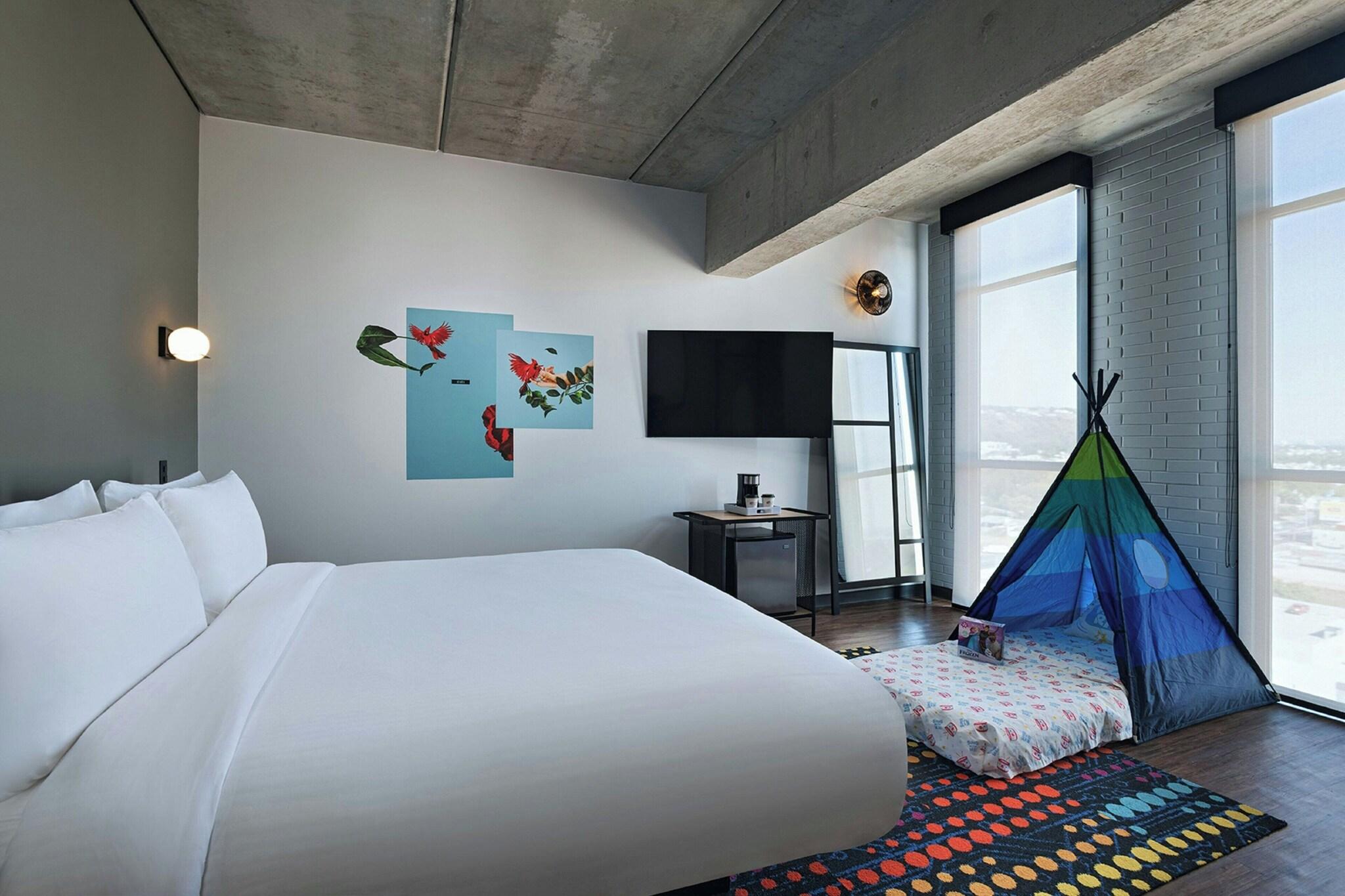 Double King Size Bed
