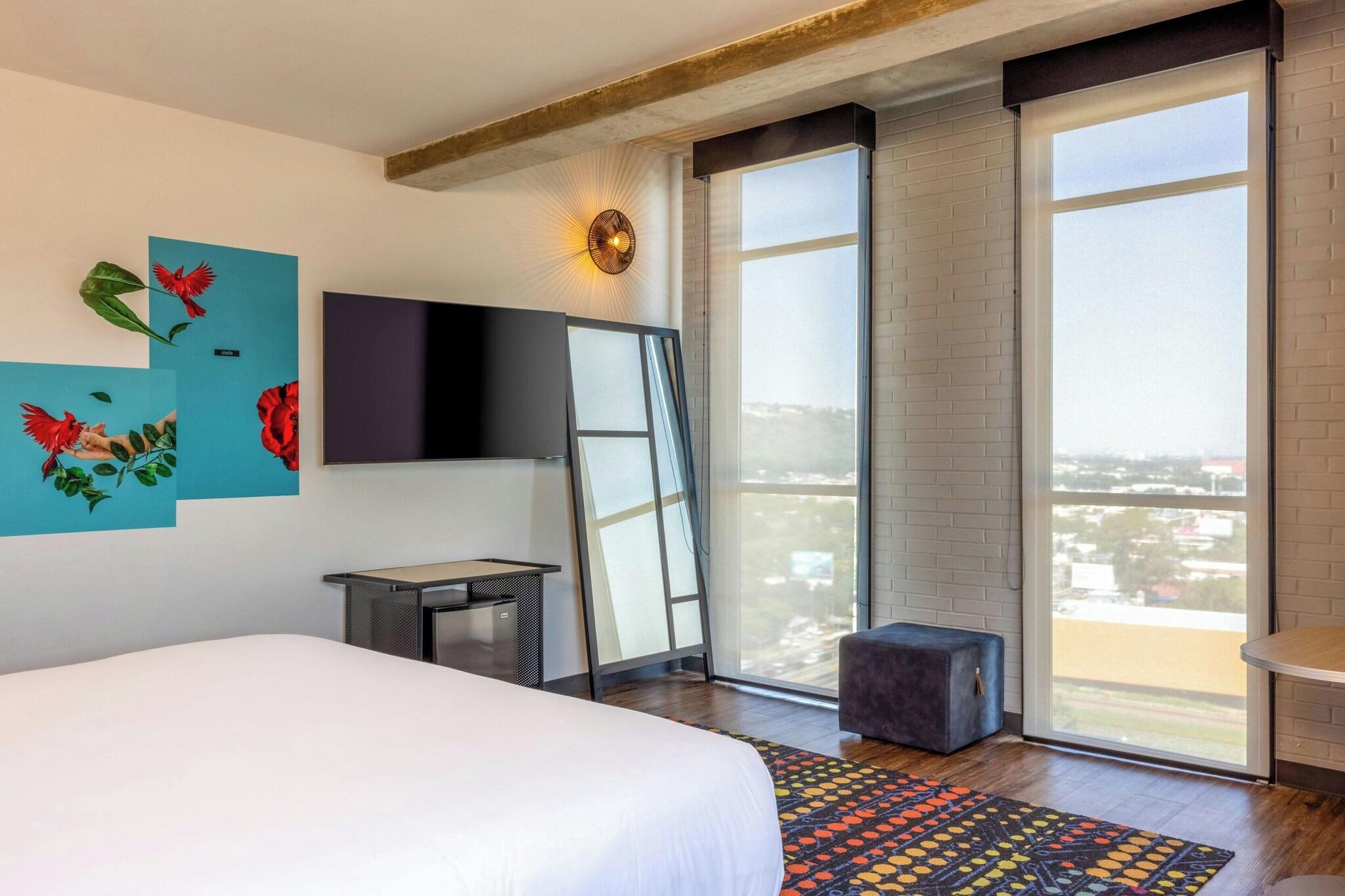 Double King Size Bed