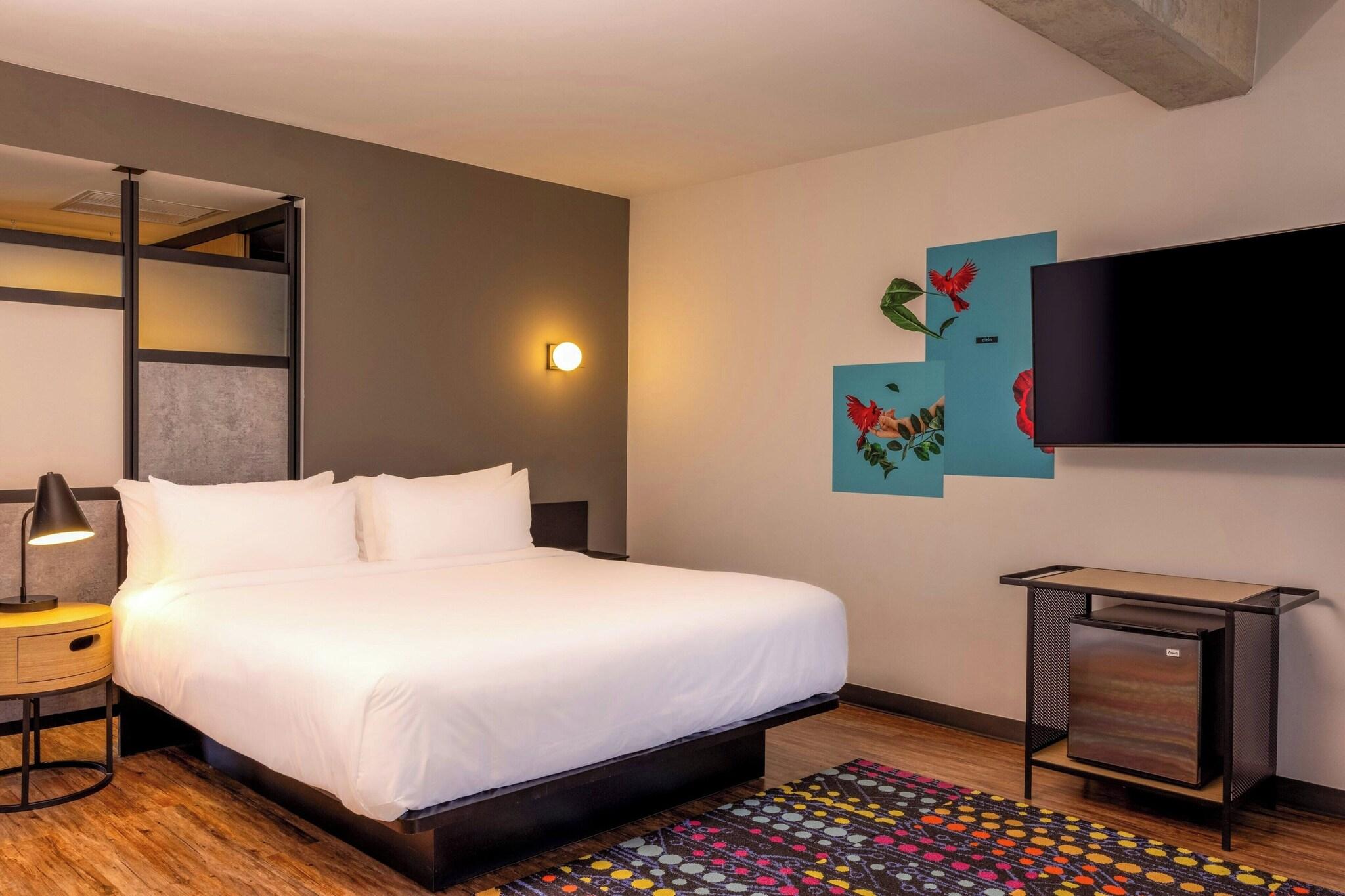 Double King Size Bed