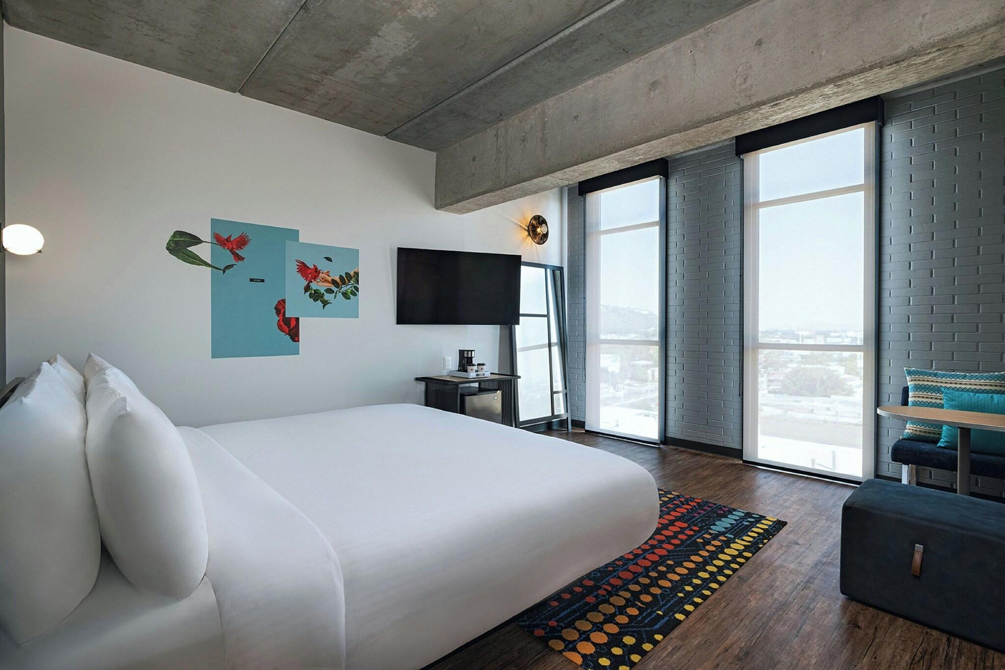 Double King Size Bed
